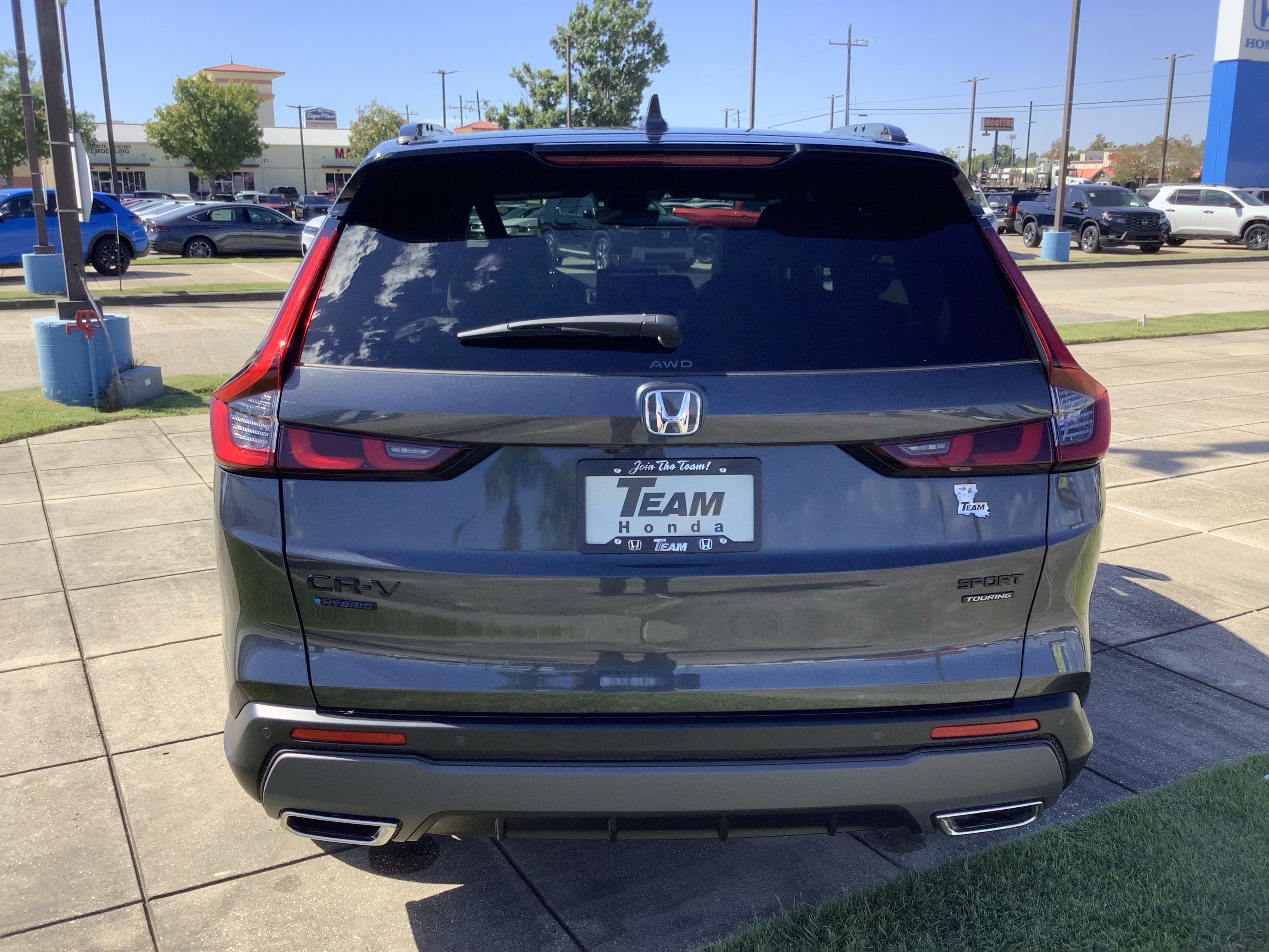 2027 Honda CR-V Hybrid Sport Touring