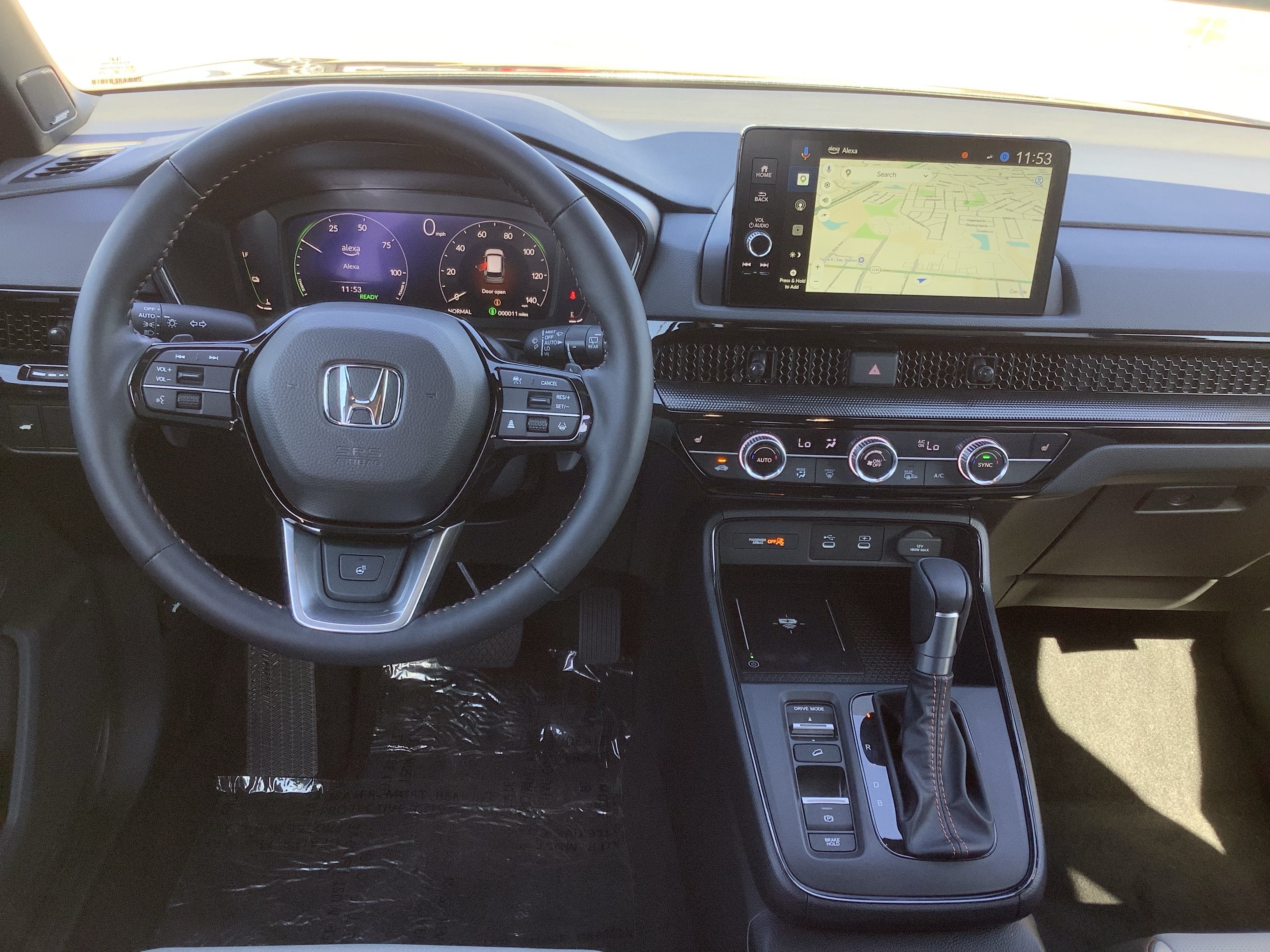 2027 Honda CR-V Hybrid Sport Touring