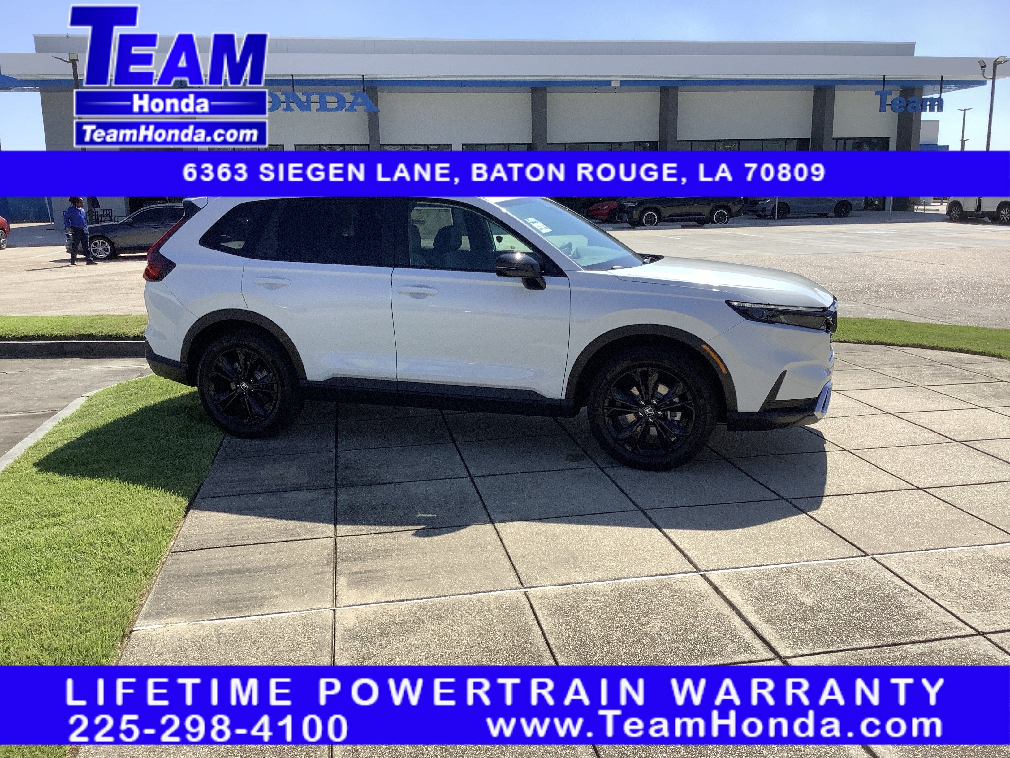 2027 Honda CR-V Hybrid Sport Touring