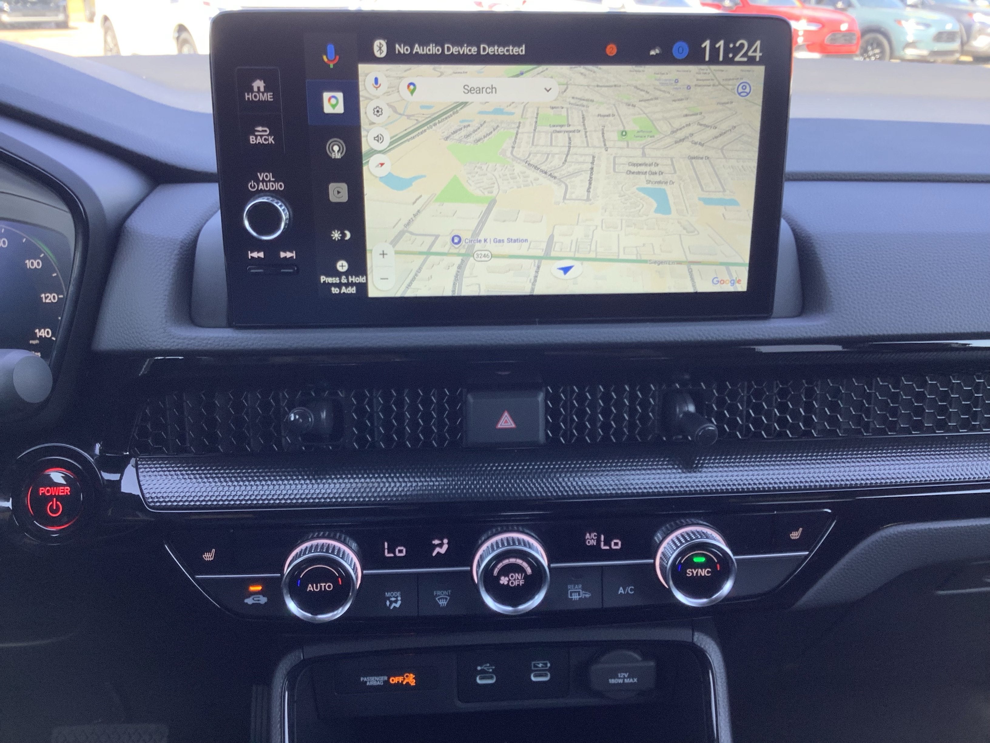 2027 Honda CR-V Hybrid Sport Touring