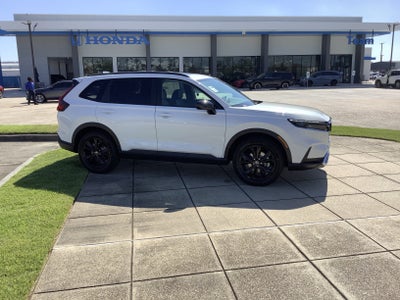 2027 Honda CR-V Hybrid Sport Touring