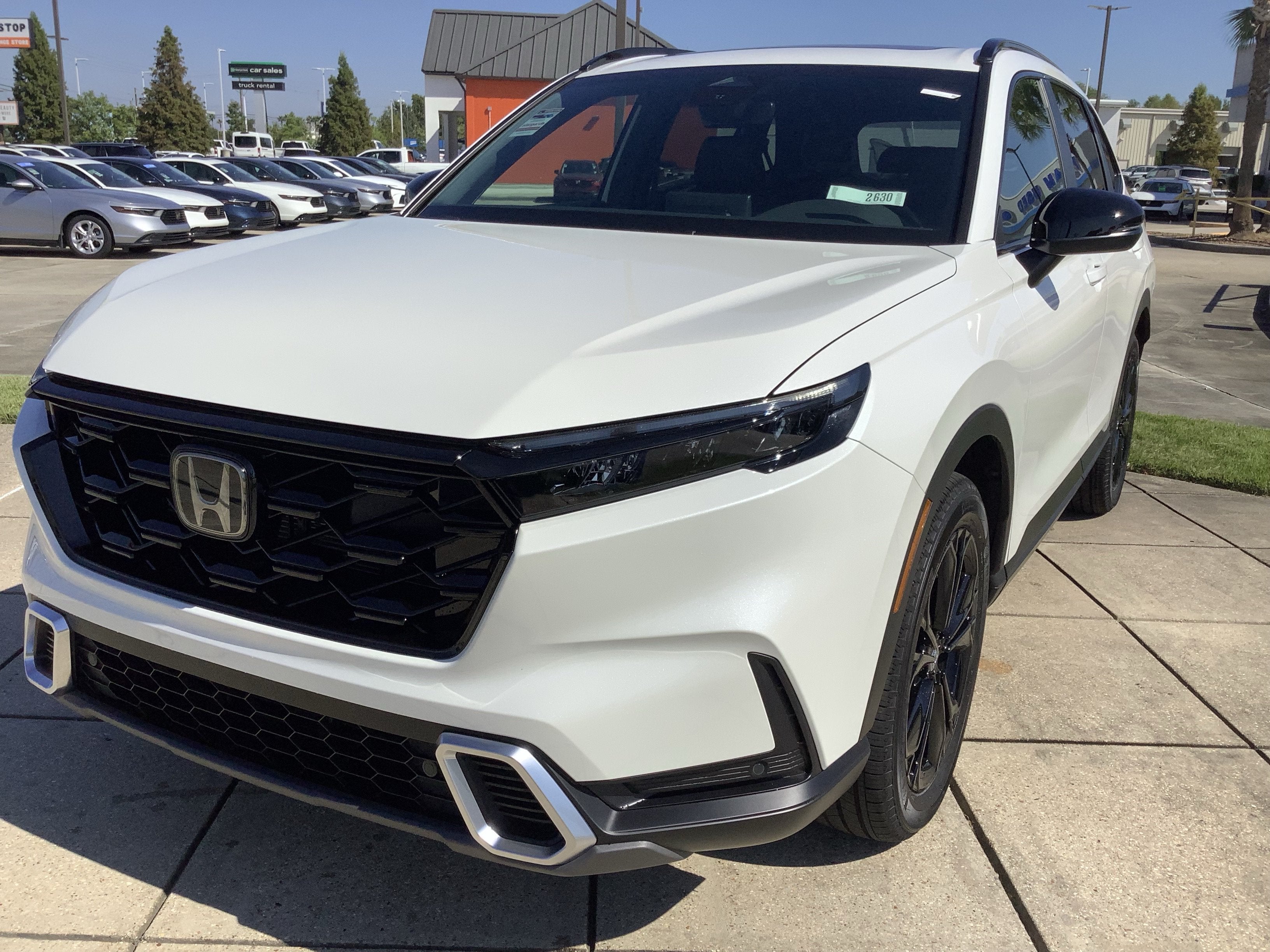 2027 Honda CR-V Hybrid Sport Touring