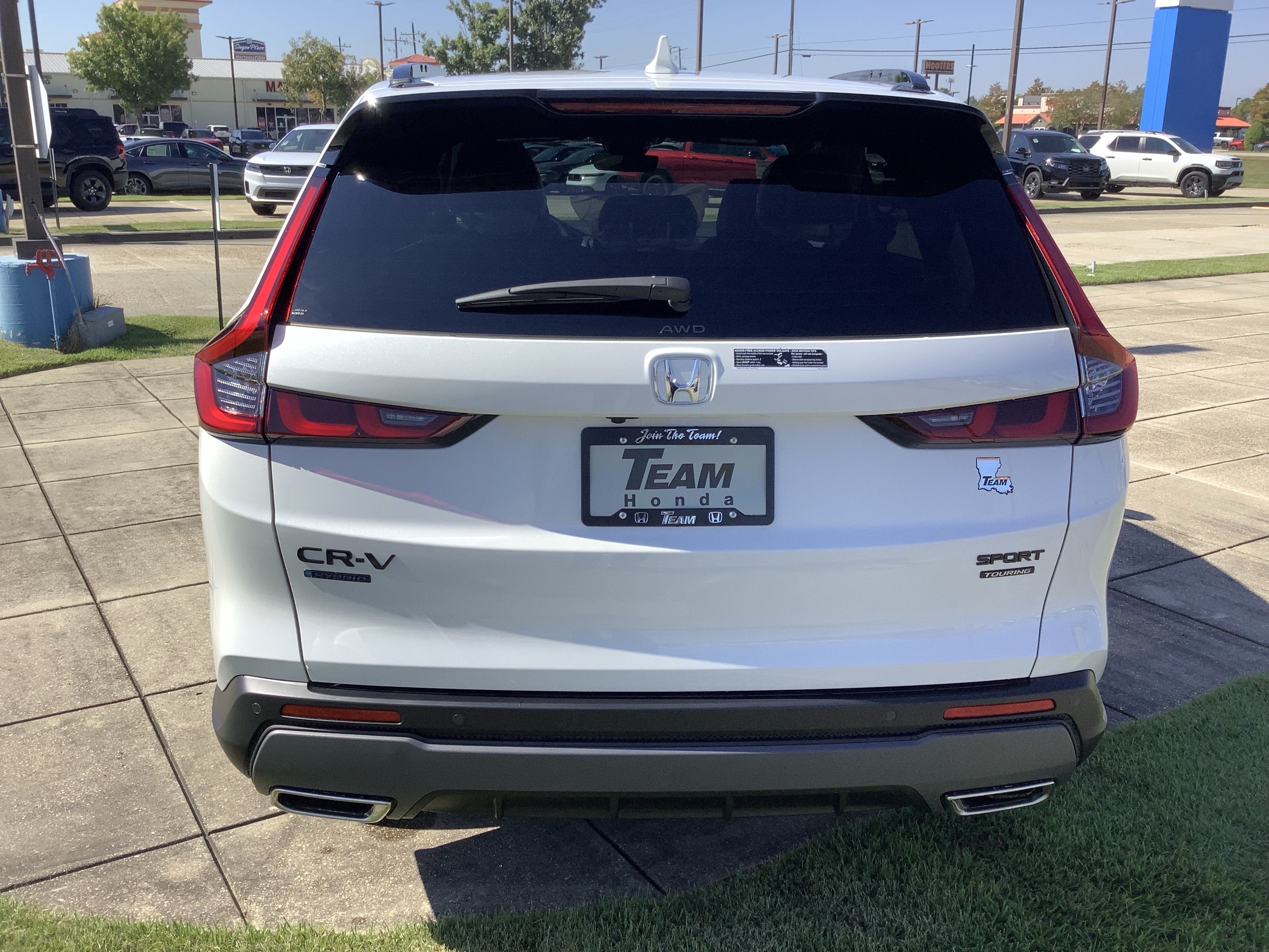 2027 Honda CR-V Hybrid Sport Touring
