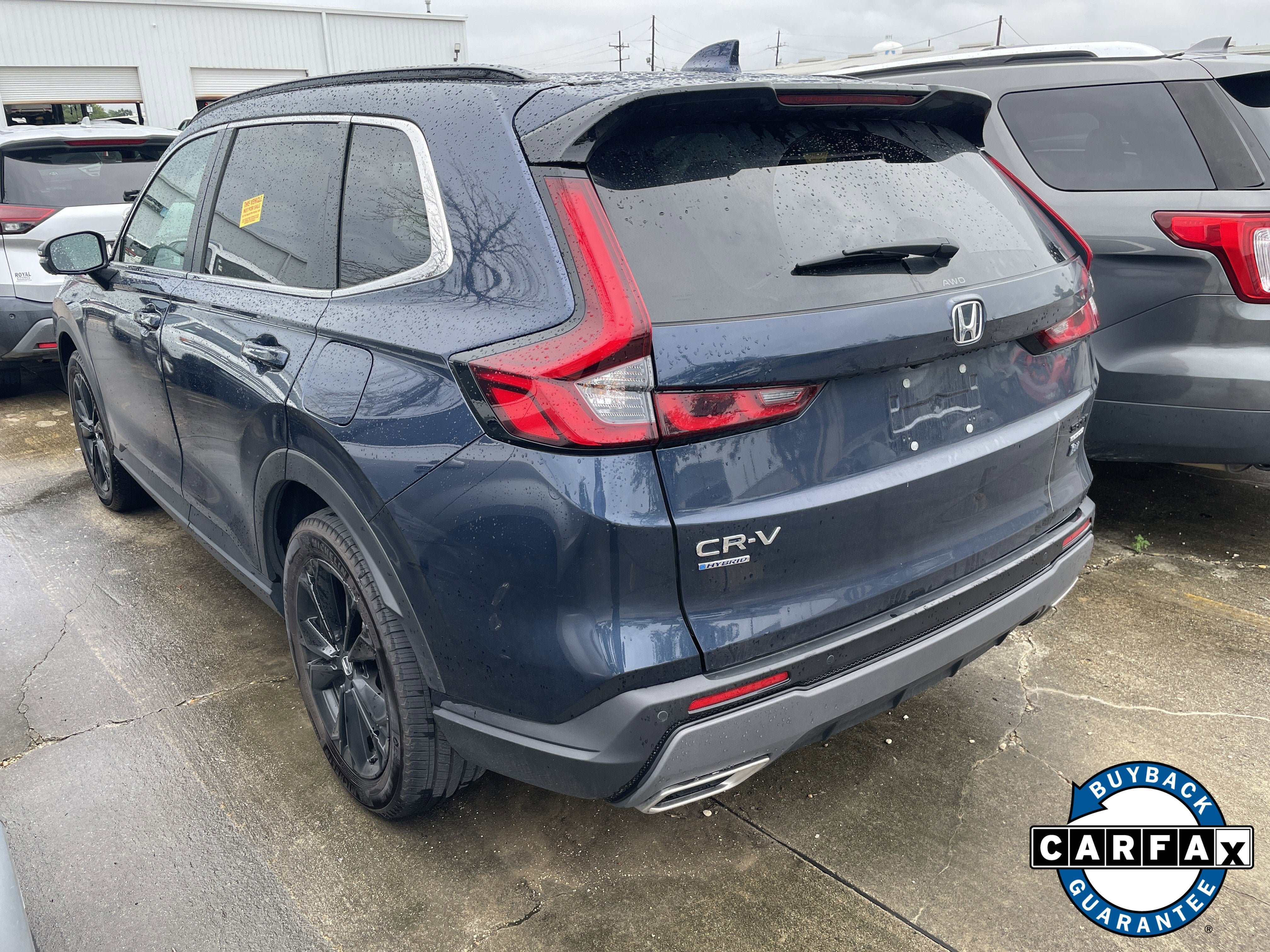 2024 Honda CR-V Hybrid Sport Touring