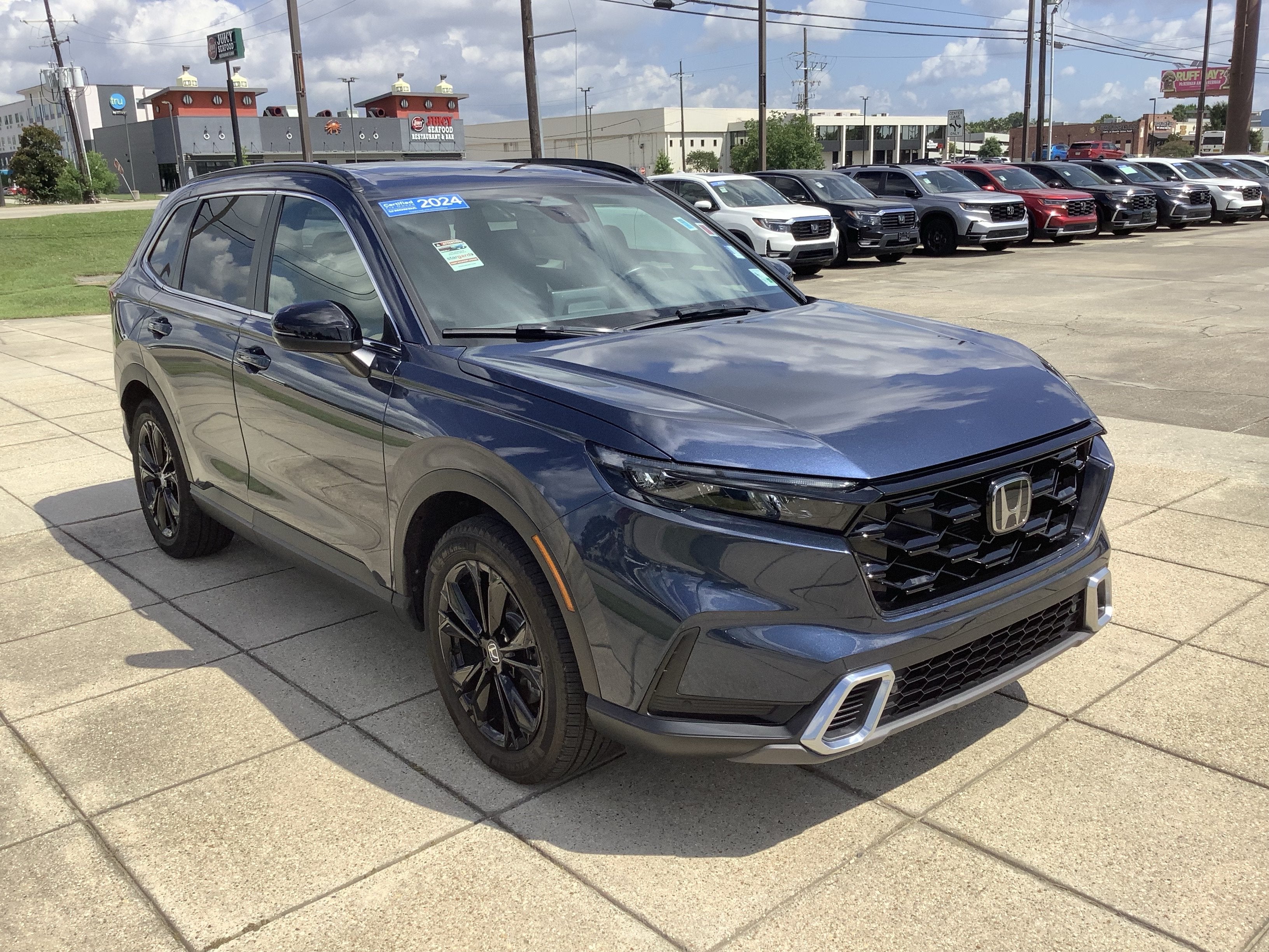 2024 Honda CR-V Hybrid Sport Touring