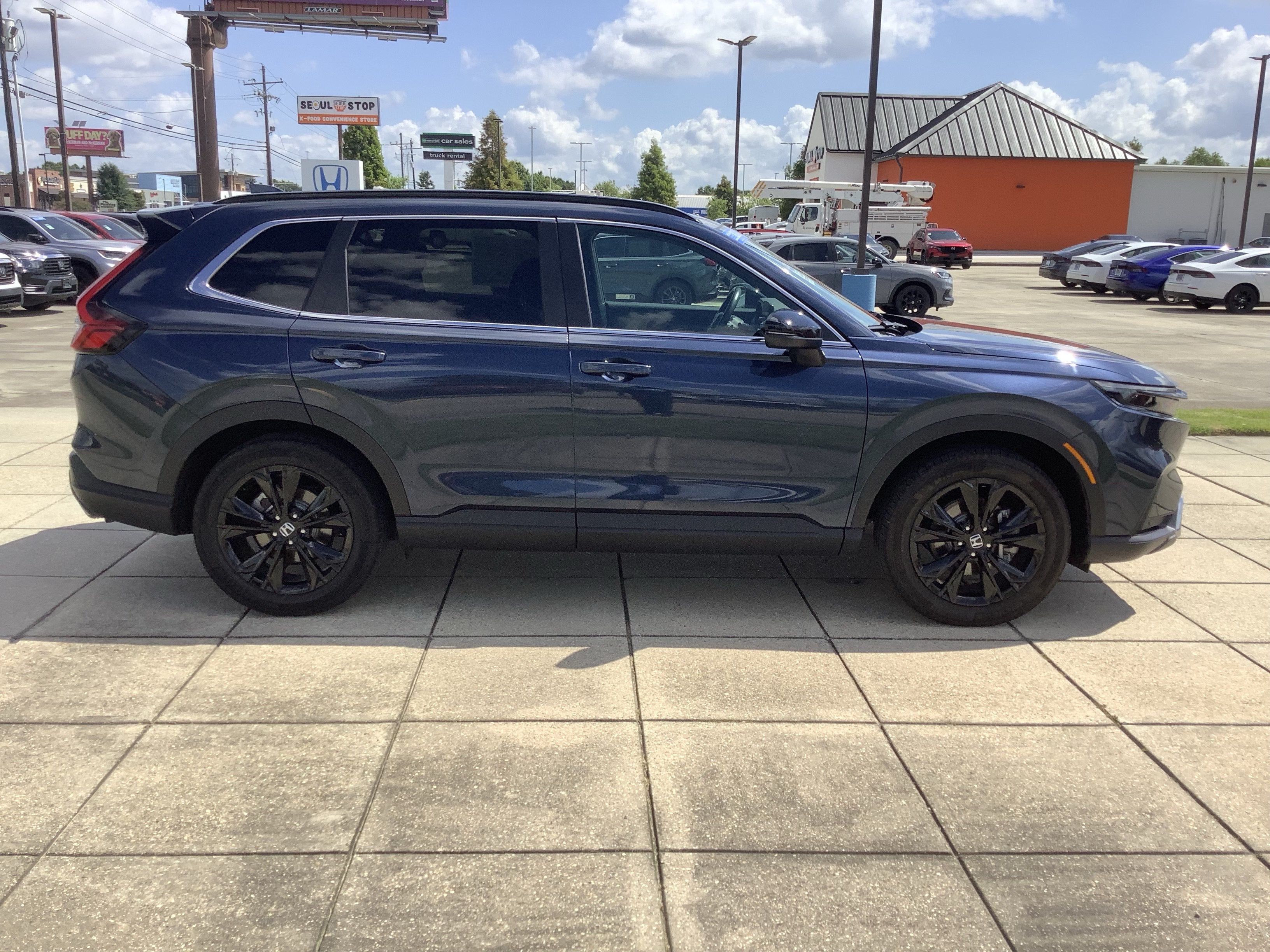 2024 Honda CR-V Hybrid Sport Touring
