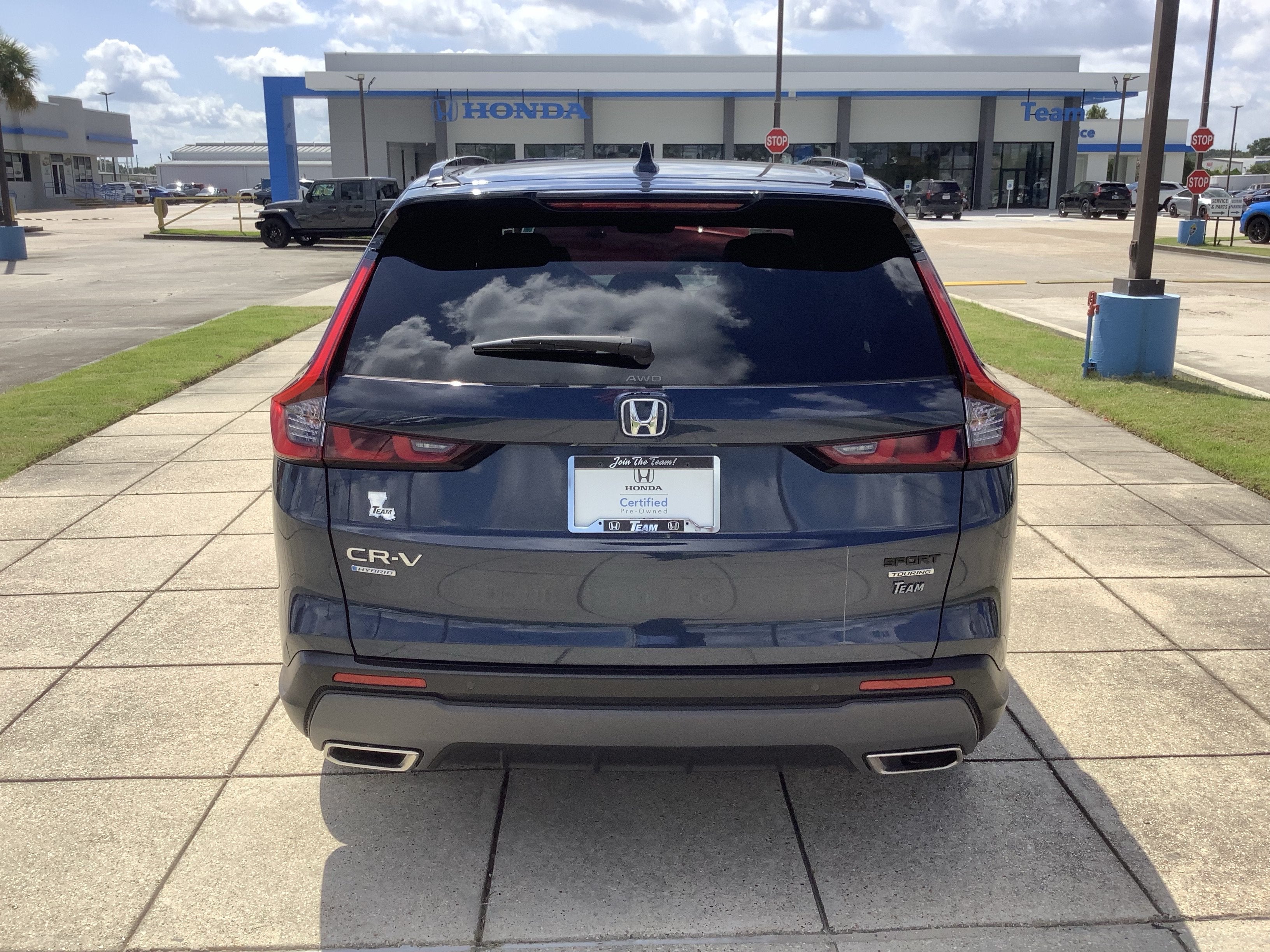 2024 Honda CR-V Hybrid Sport Touring