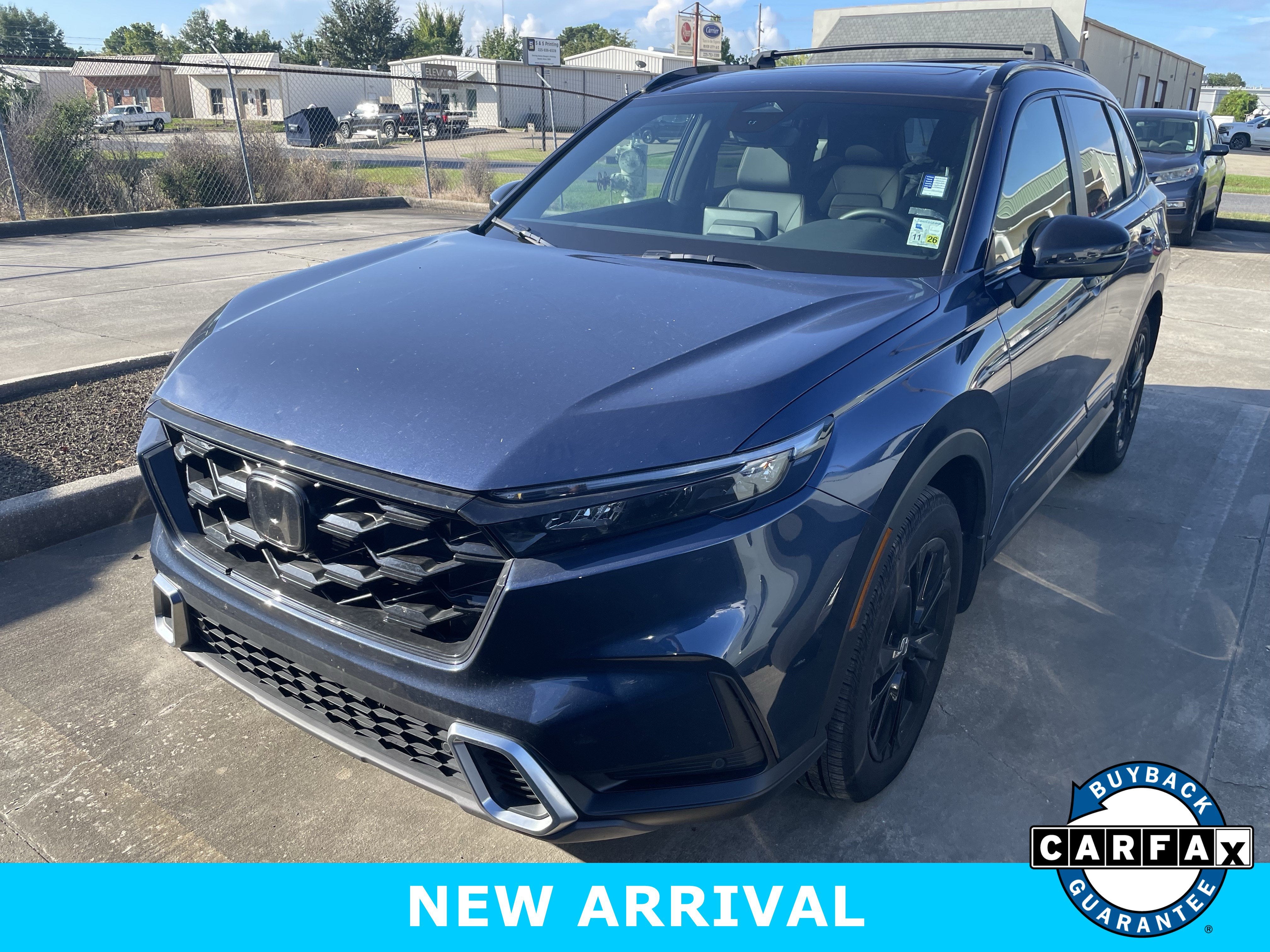 2026 Honda CR-V Hybrid Sport Touring