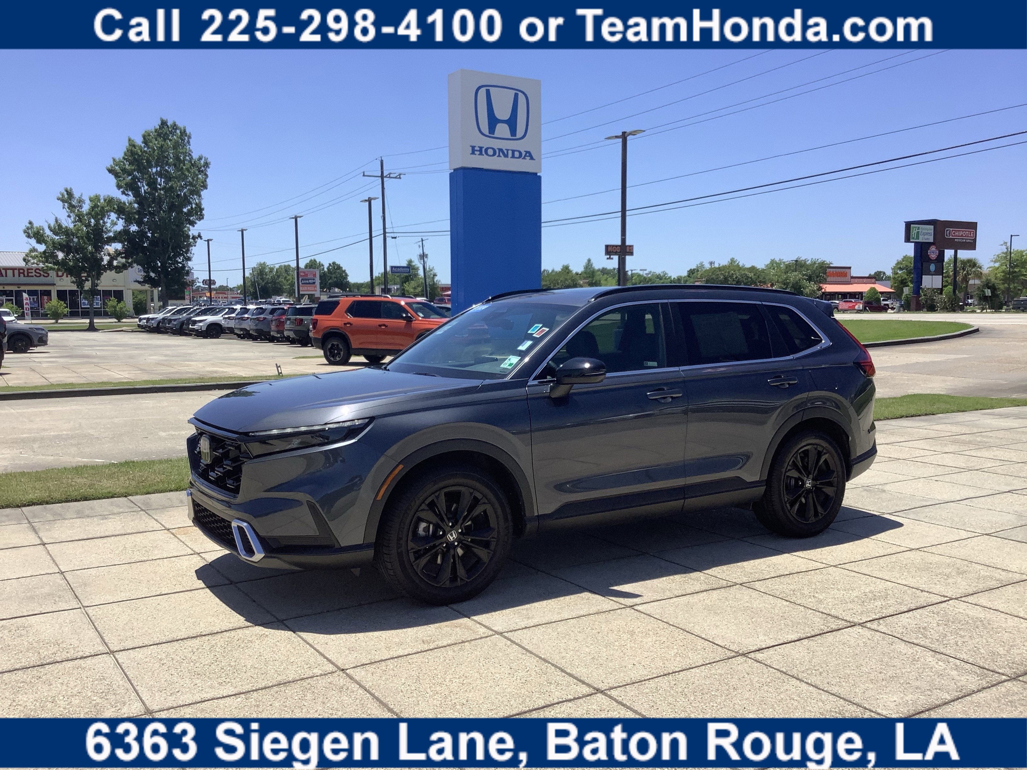 2024 Honda CR-V Hybrid Sport Touring