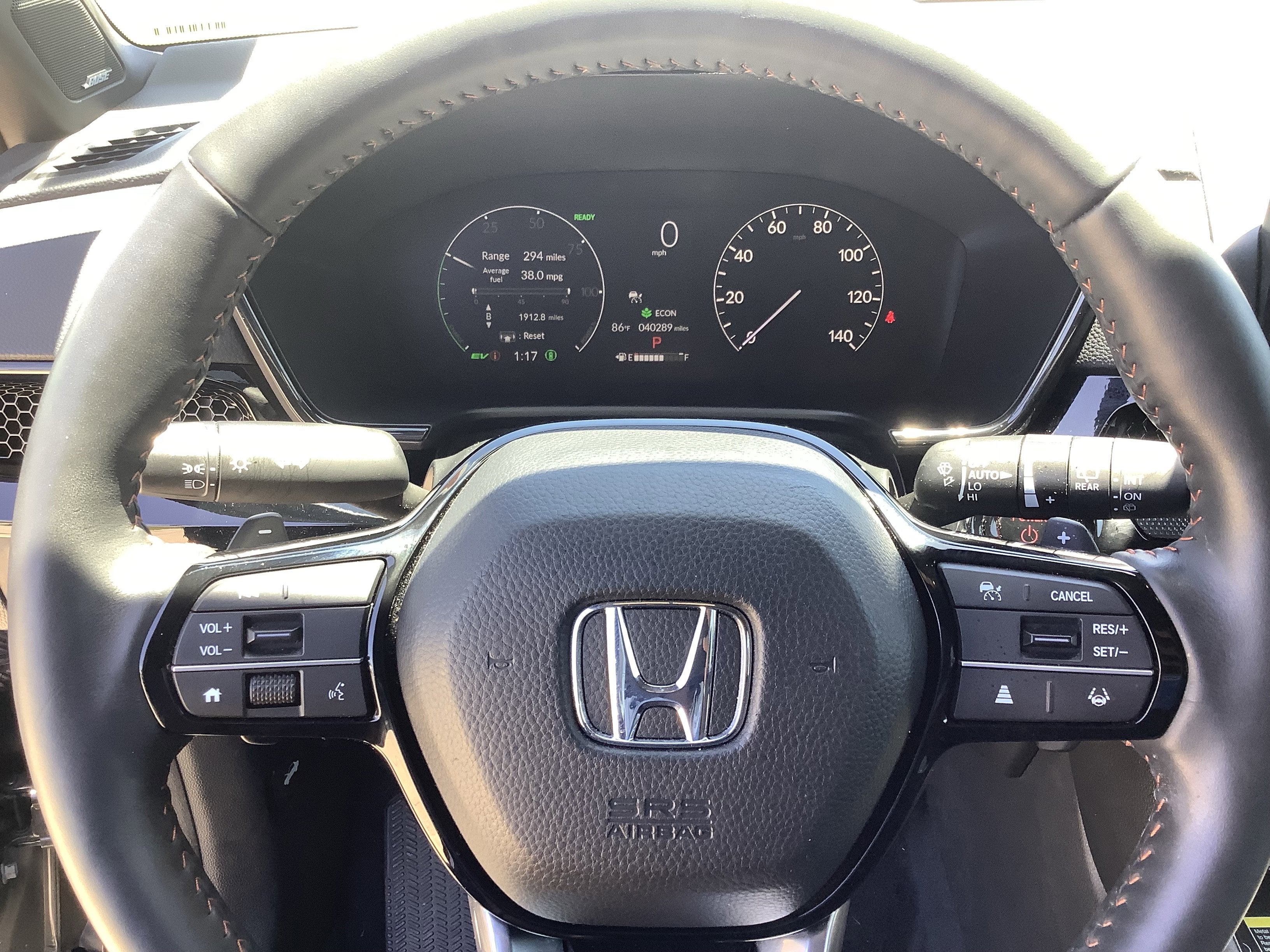2024 Honda CR-V Hybrid Sport Touring