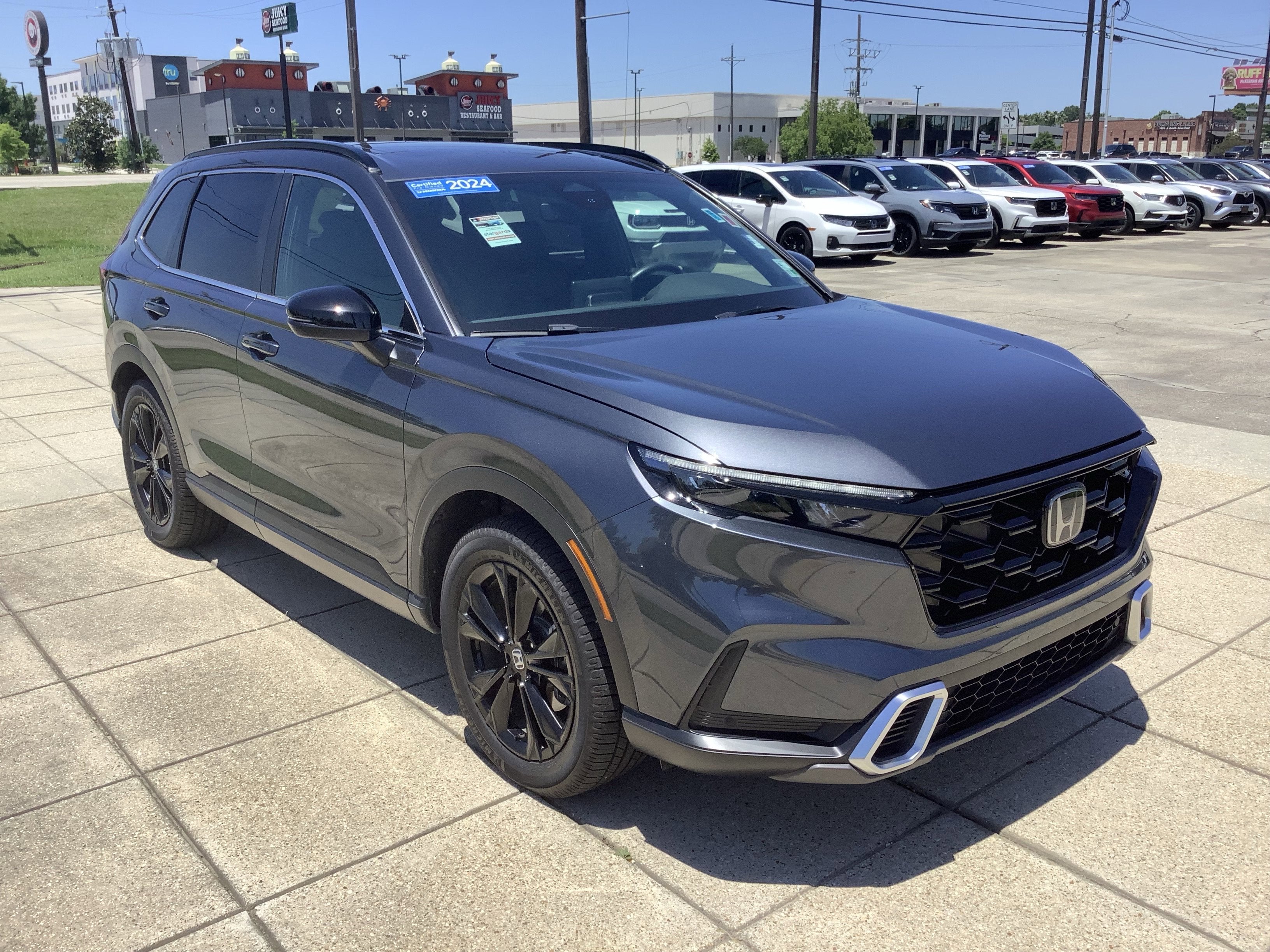 2024 Honda CR-V Hybrid Sport Touring