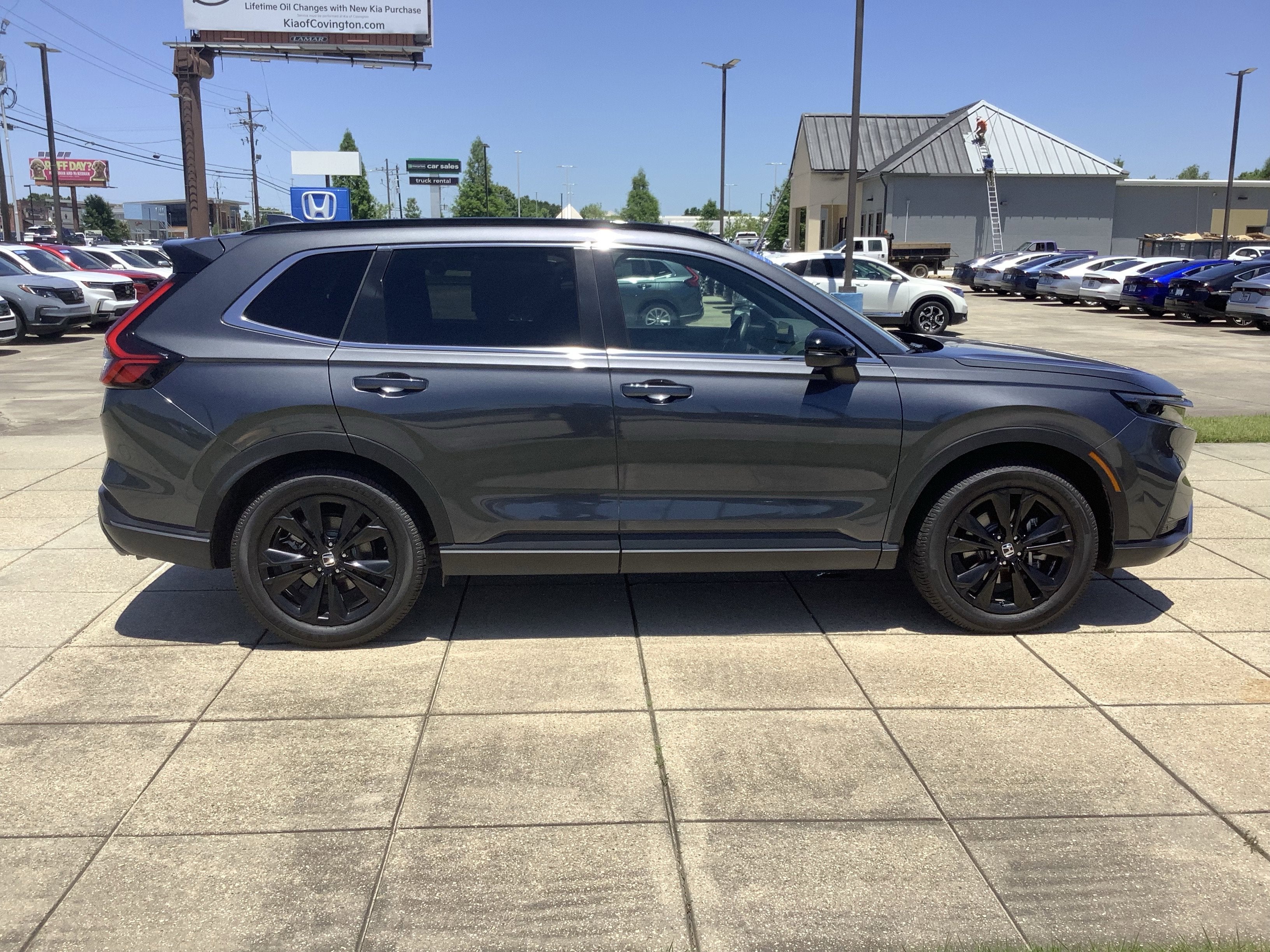 2024 Honda CR-V Hybrid Sport Touring