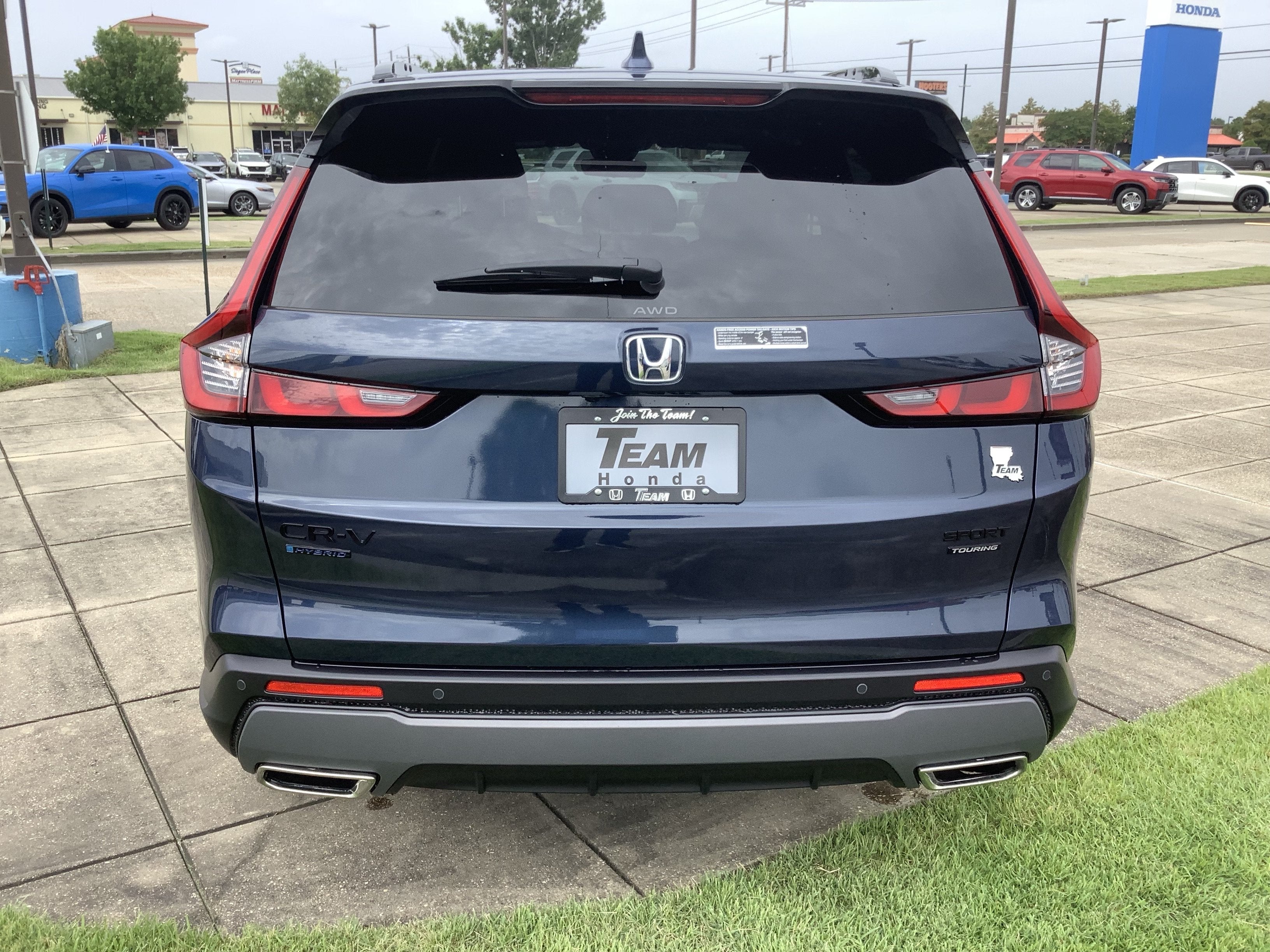 2026 Honda CR-V Hybrid Sport Touring