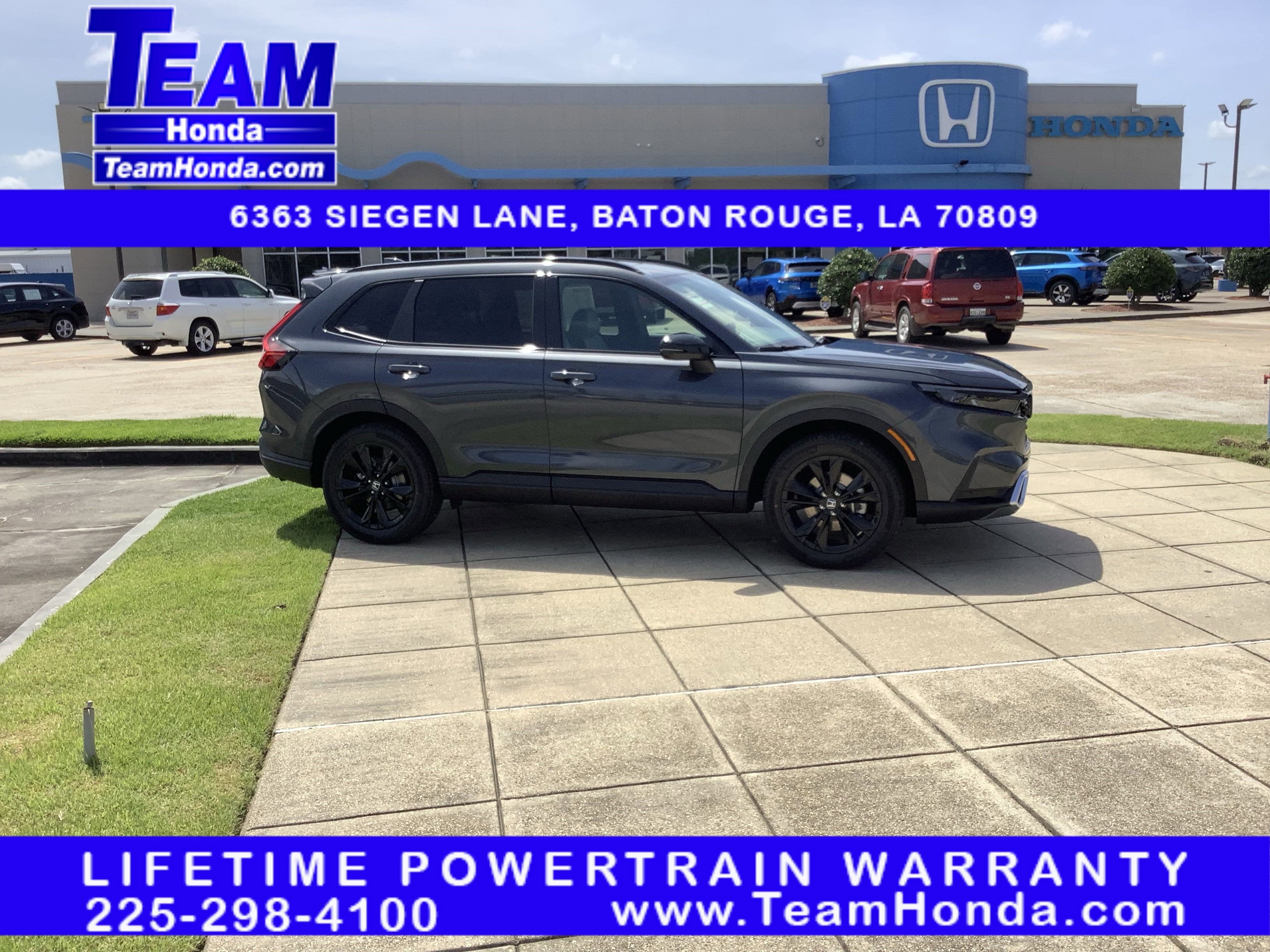 2026 Honda CR-V Hybrid Sport Touring