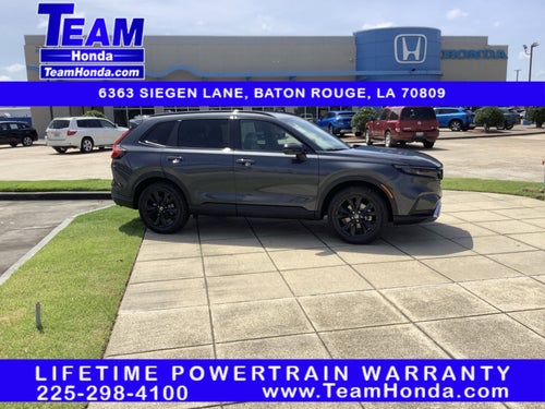 2026 Honda CR-V Hybrid Sport Touring