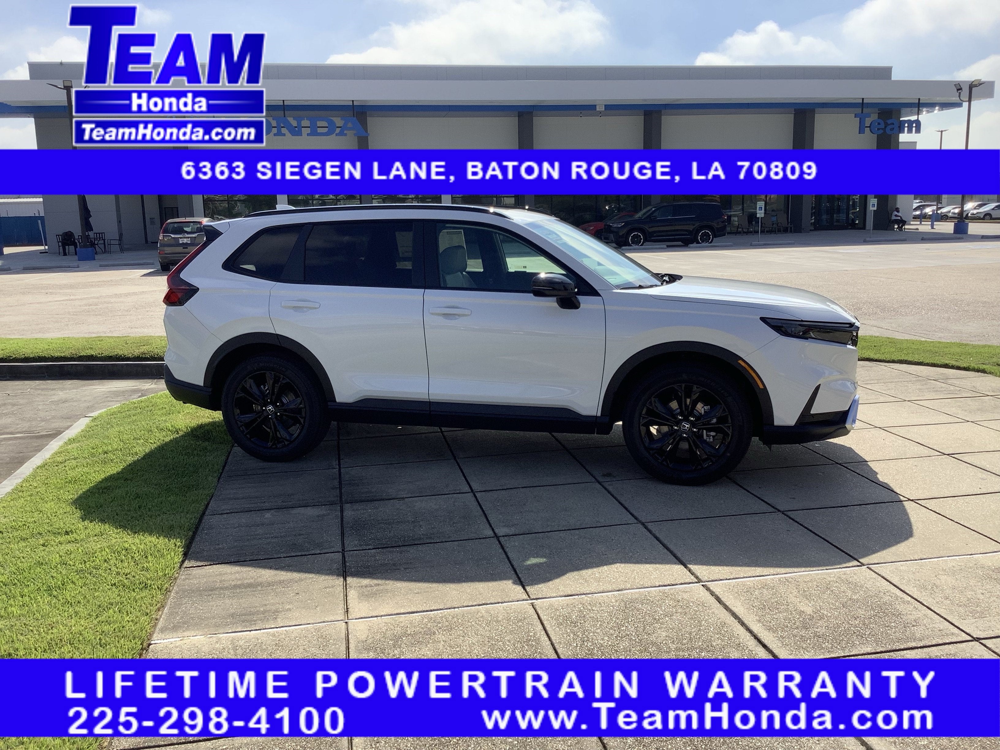 2027 Honda CR-V Hybrid Sport Touring