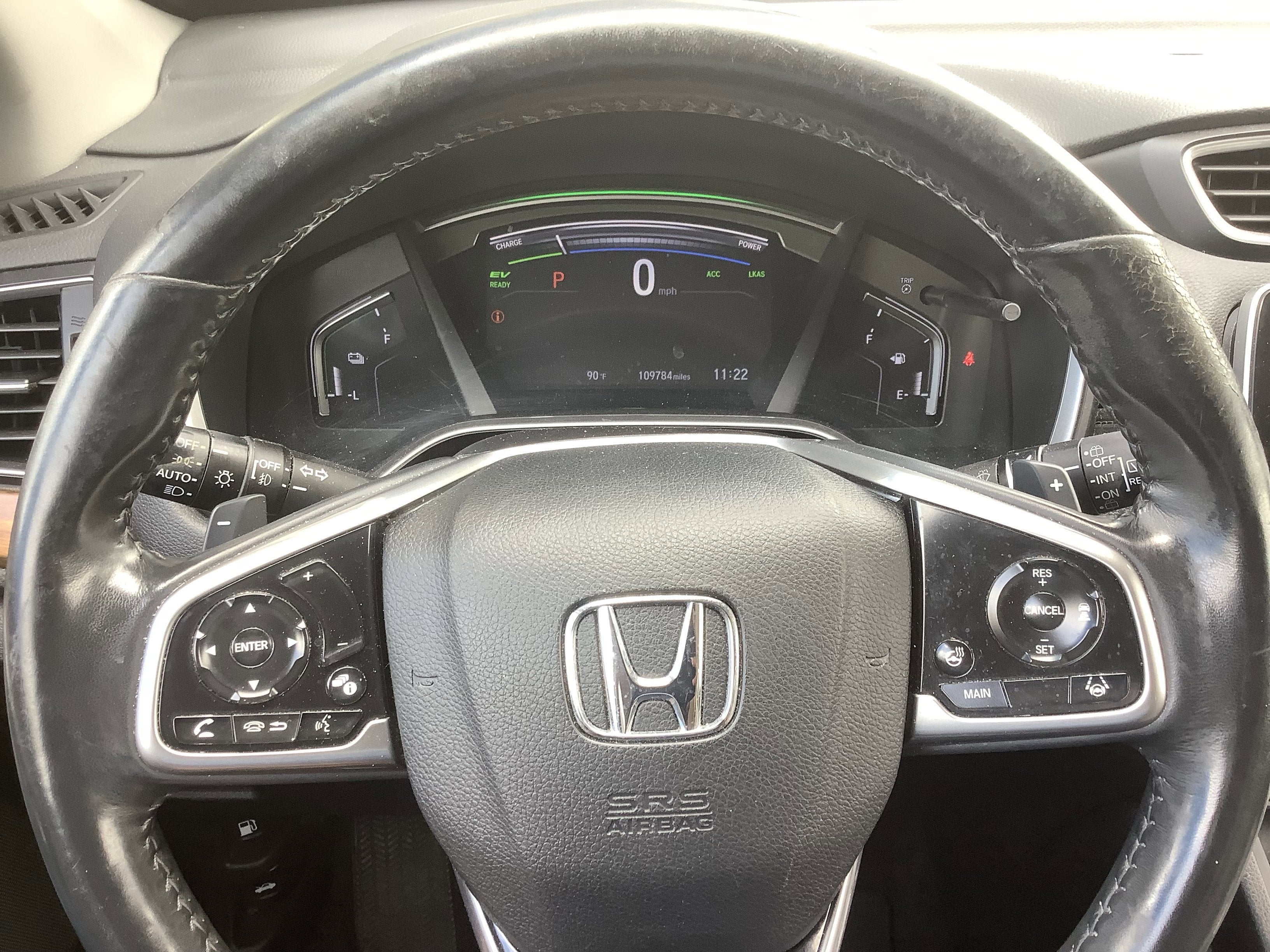 2021 Honda CR-V Hybrid EX-L