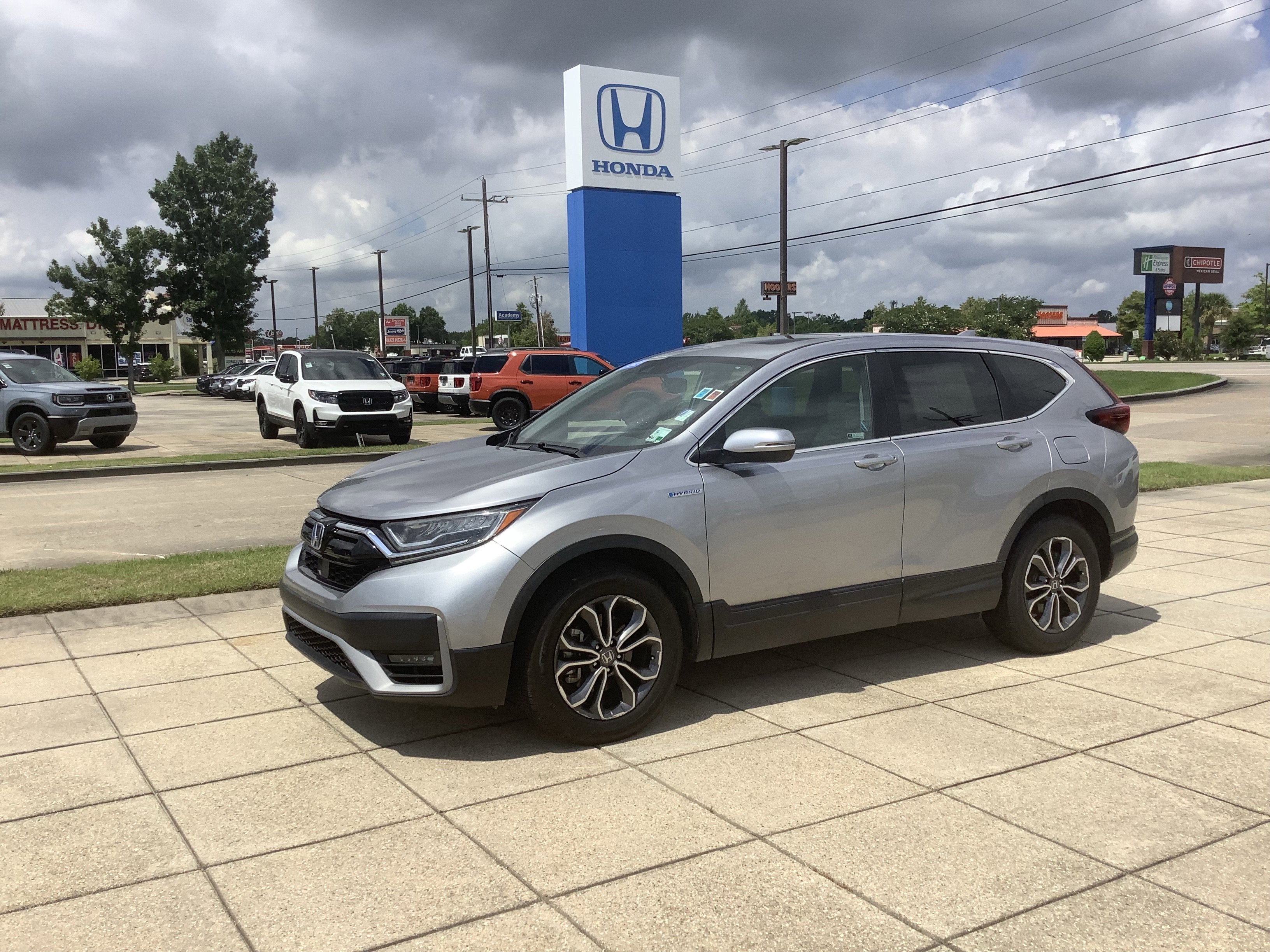 2021 Honda CR-V Hybrid EX-L