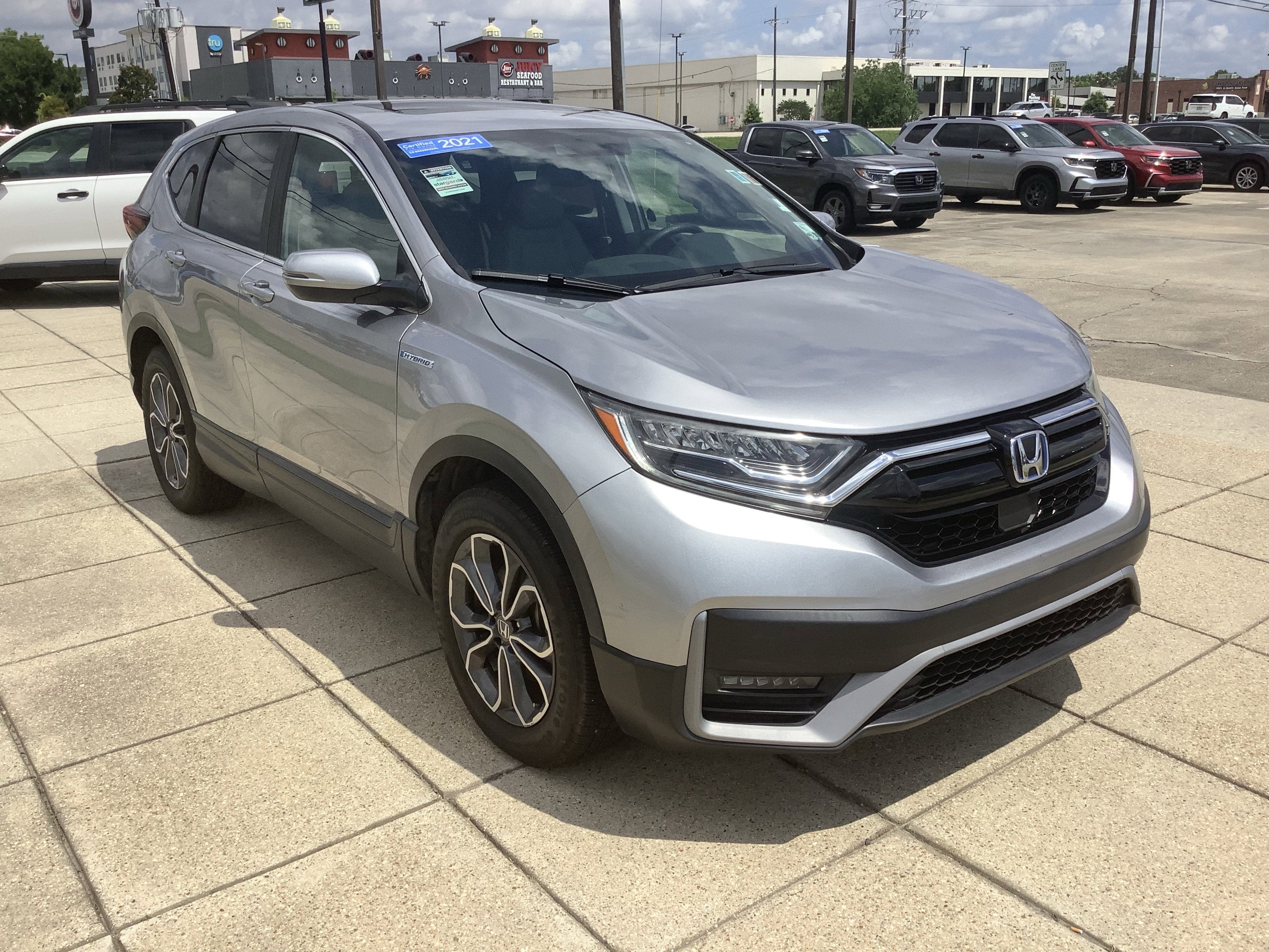 2021 Honda CR-V Hybrid EX-L