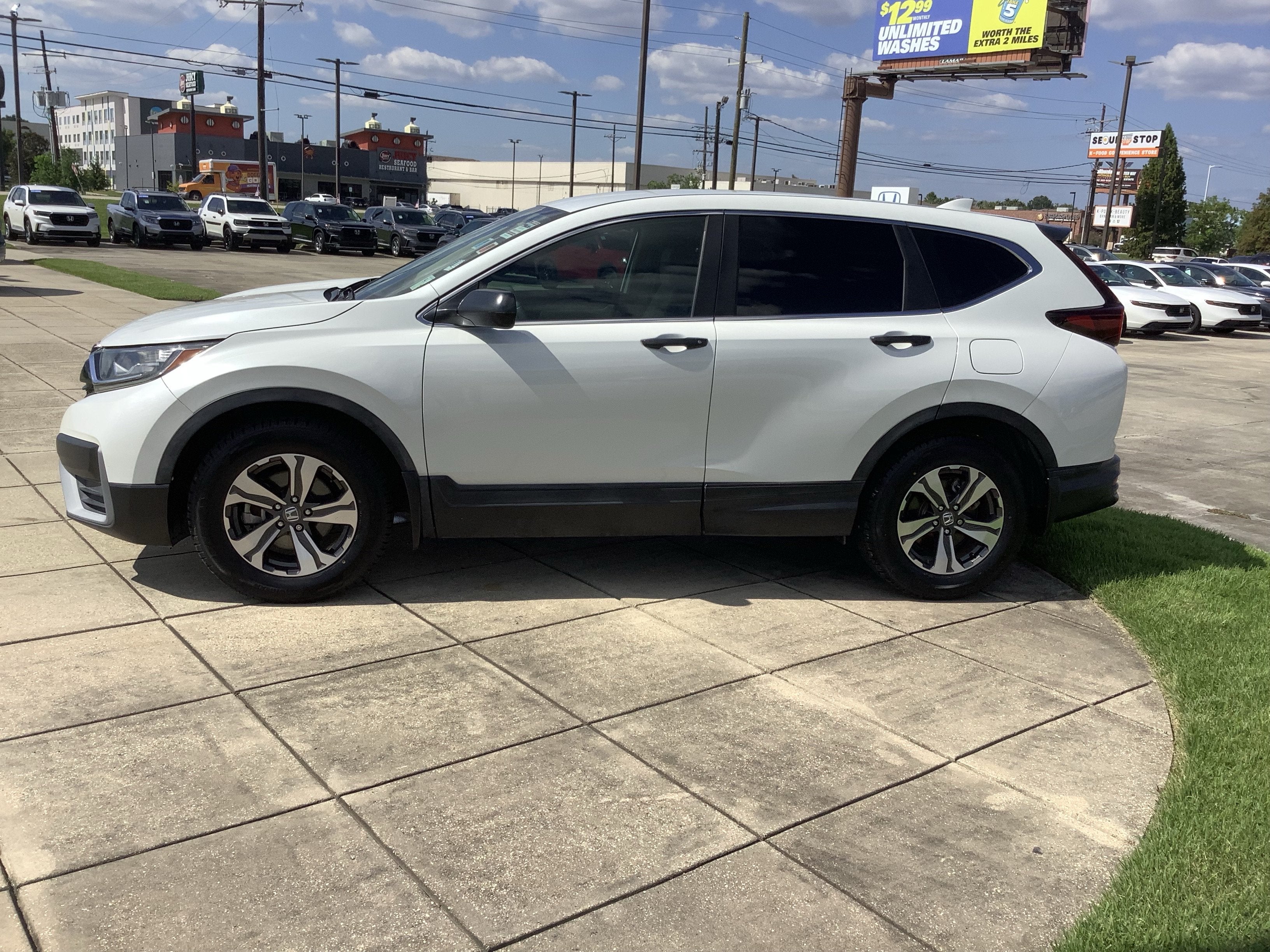 2020 Honda CR-V LX
