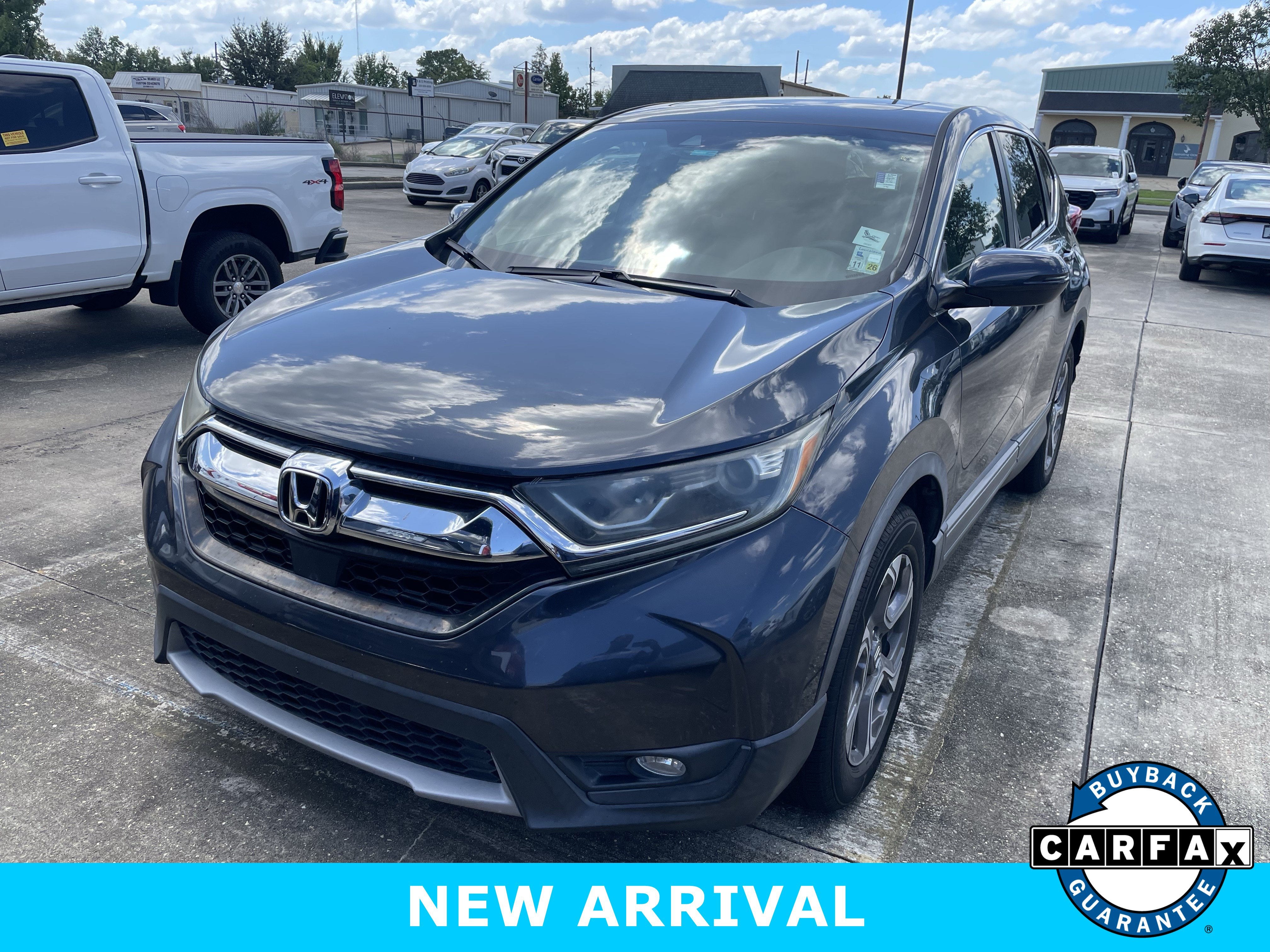 2017 Honda CR-V EX