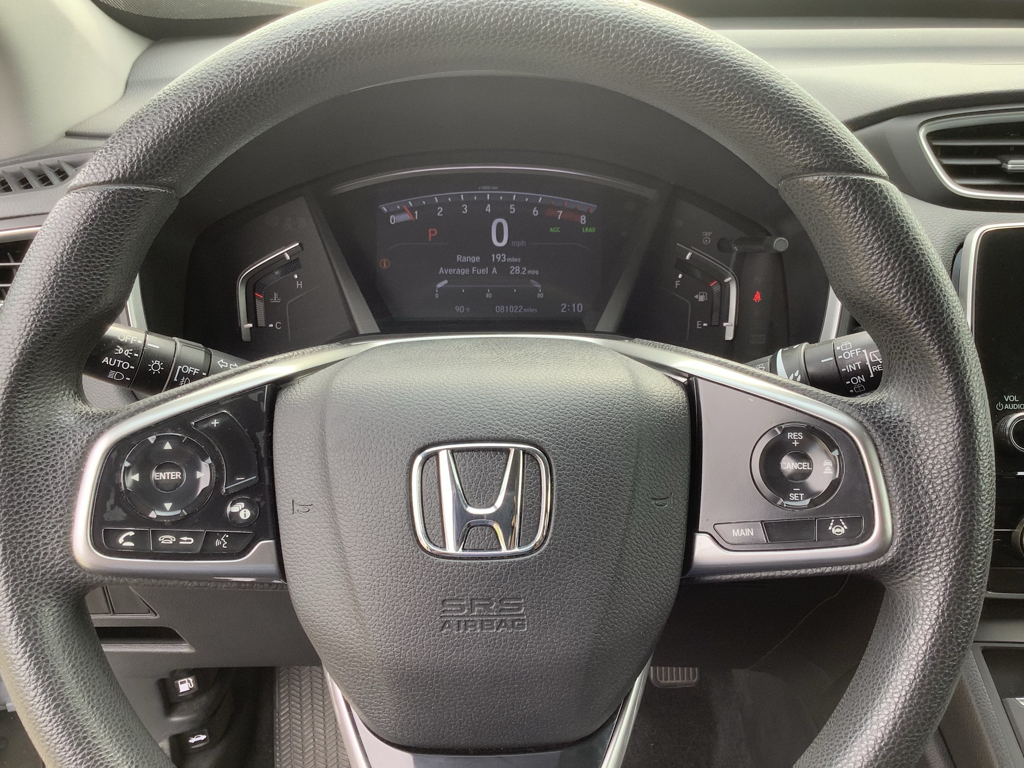 2020 Honda CR-V EX