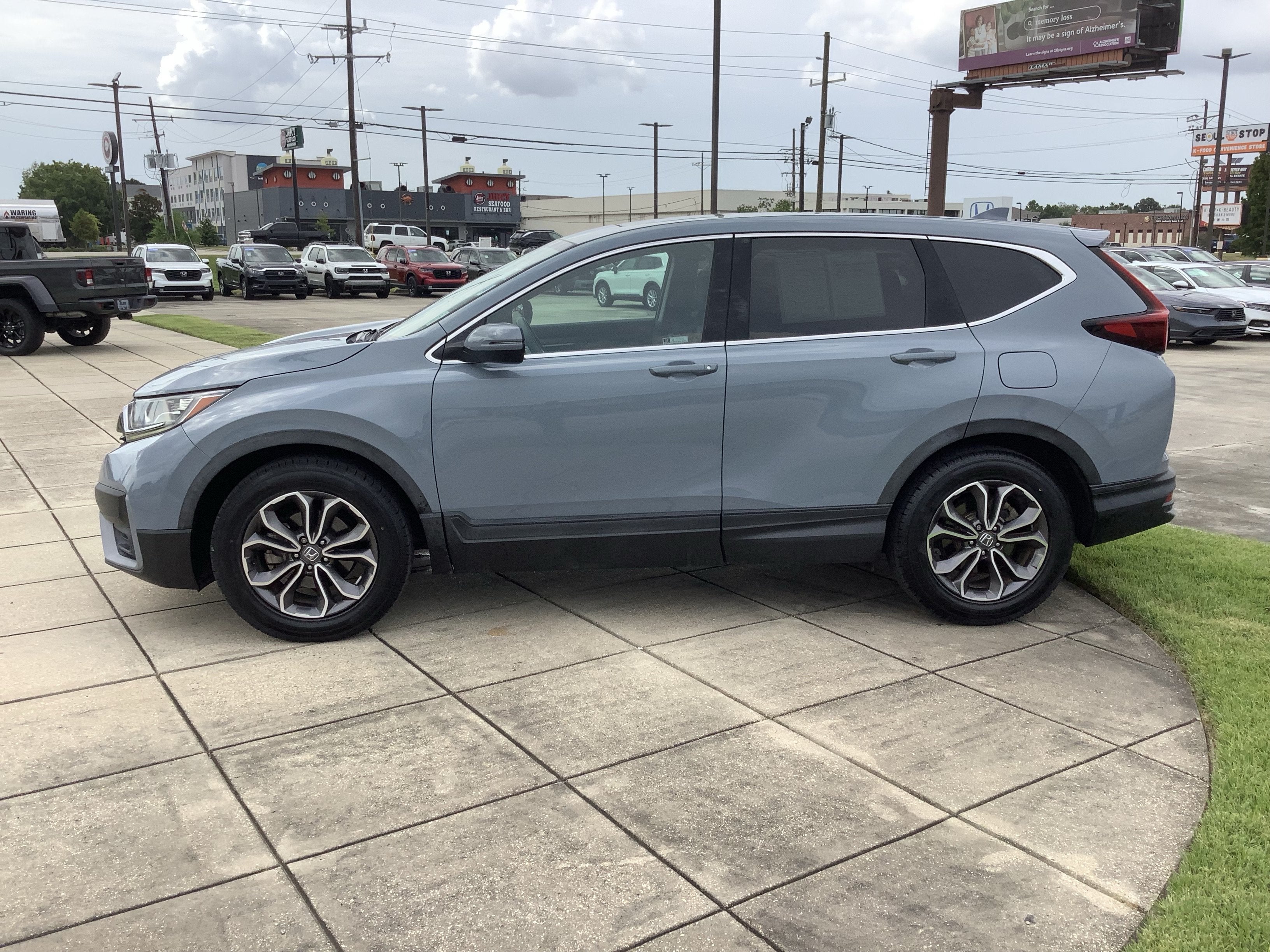 2020 Honda CR-V EX