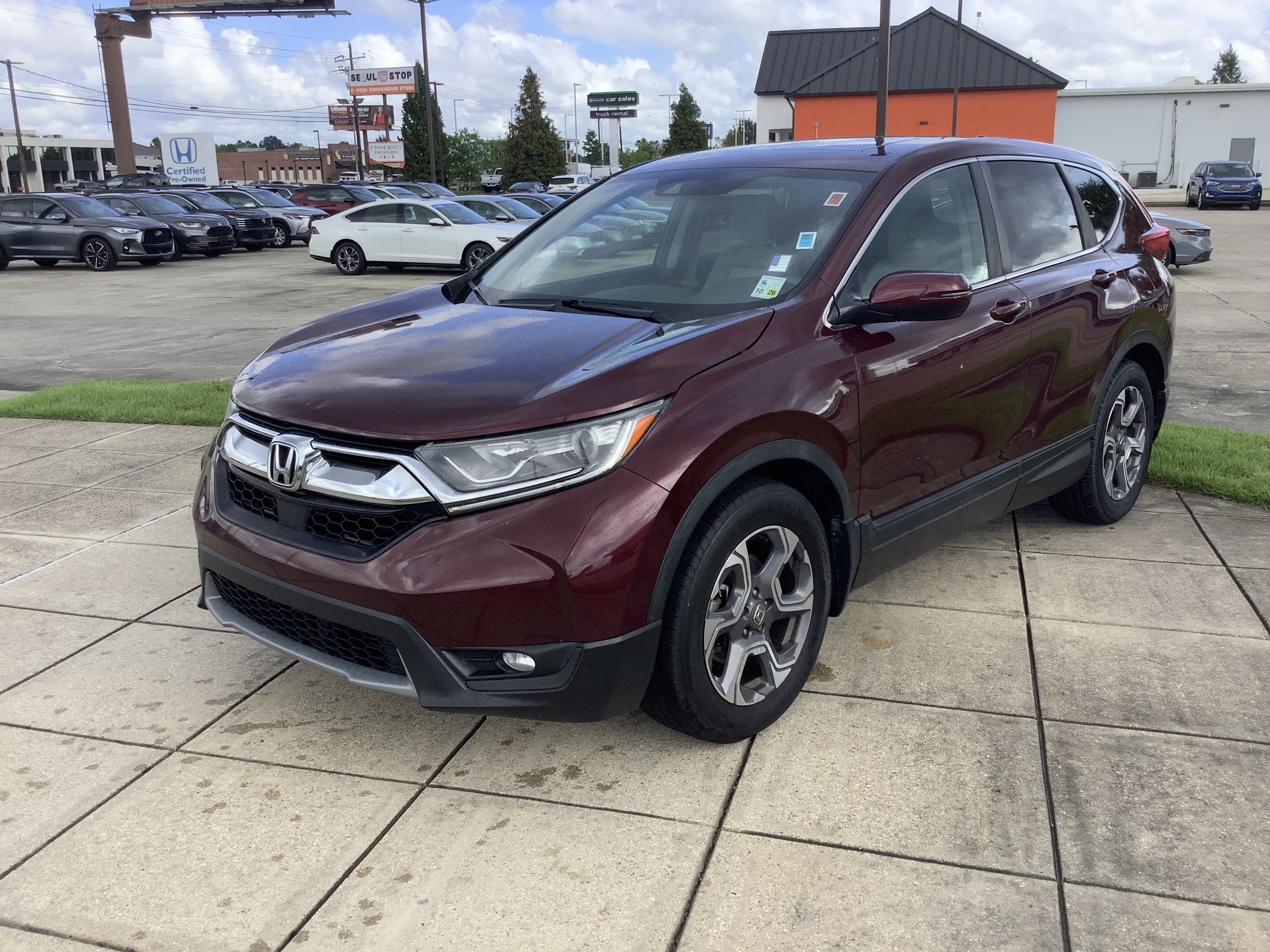 2018 Honda CR-V EX