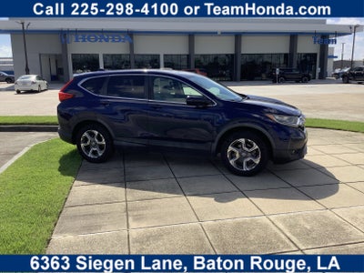 2017 Honda CR-V EX