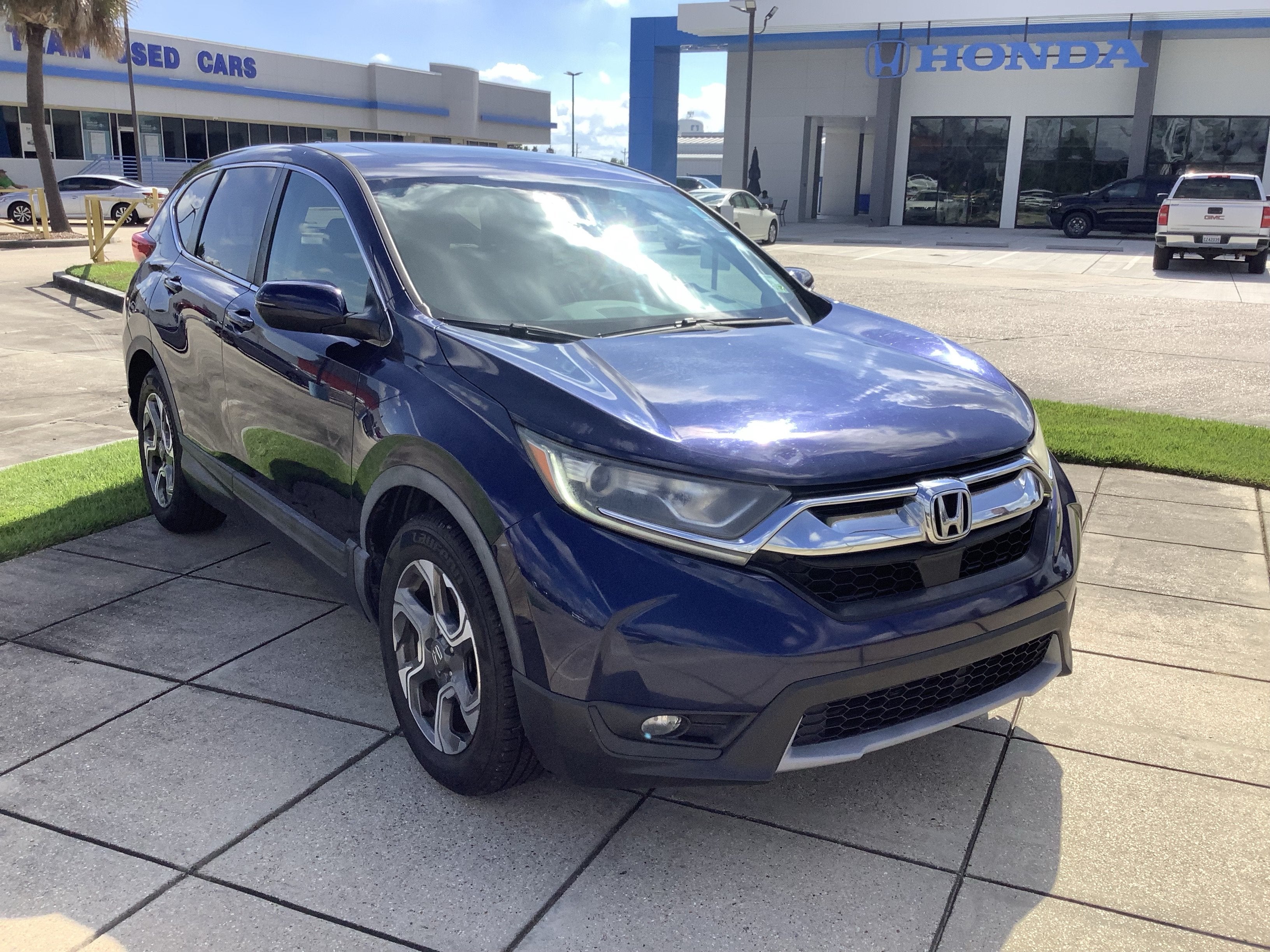 2017 Honda CR-V EX