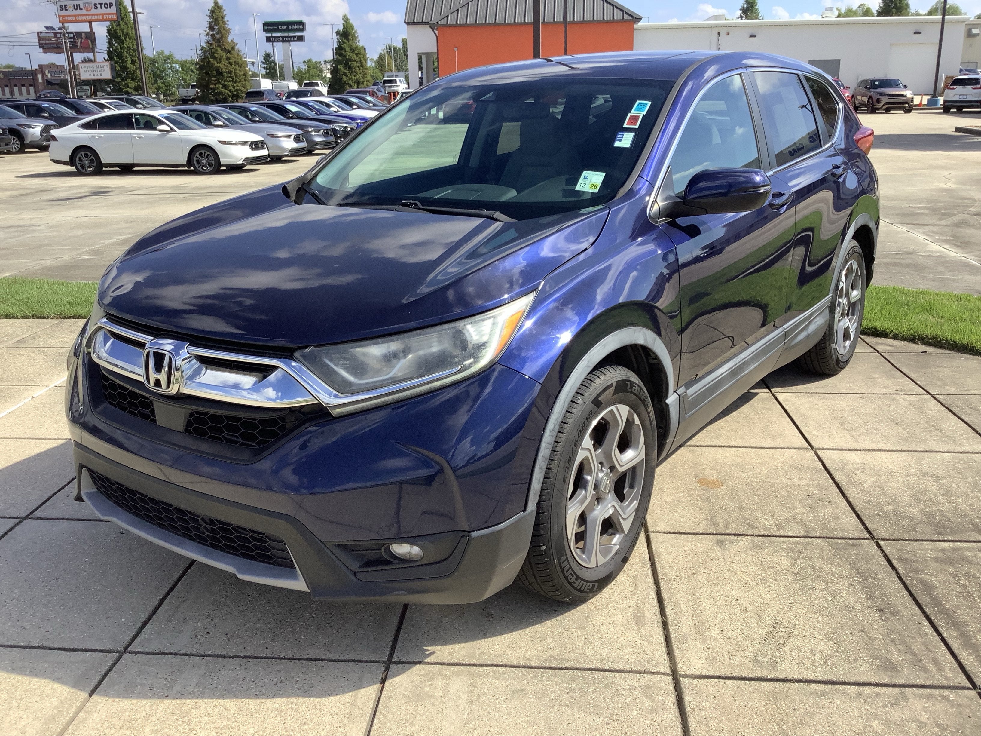 2017 Honda CR-V EX
