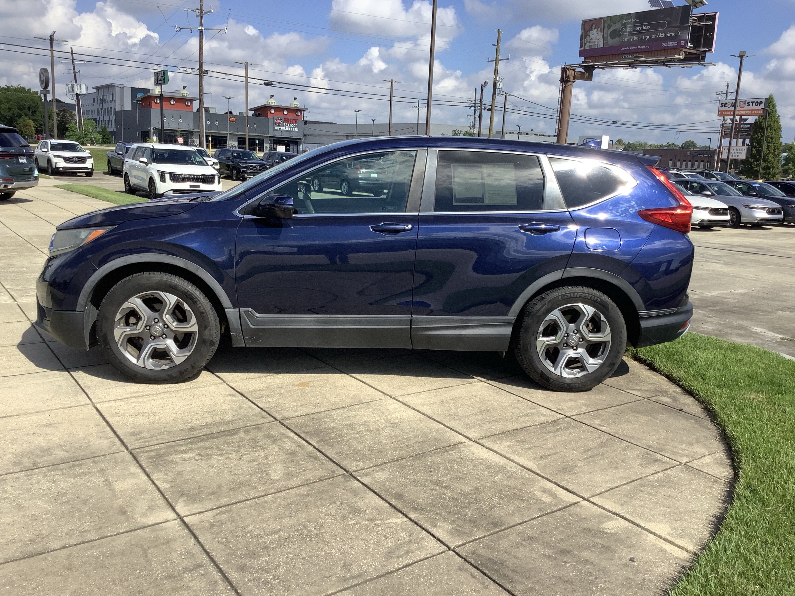 2017 Honda CR-V EX