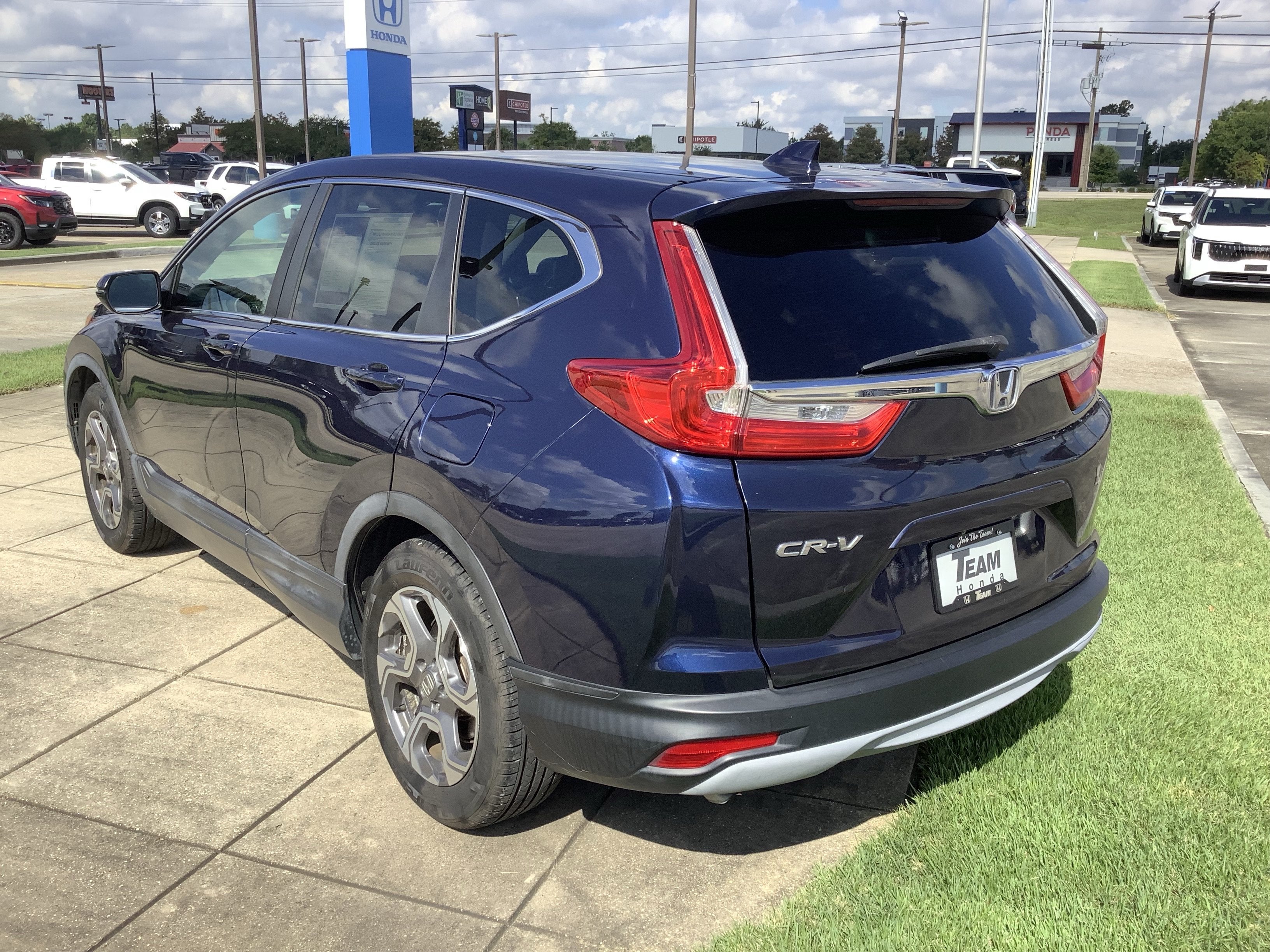 2017 Honda CR-V EX