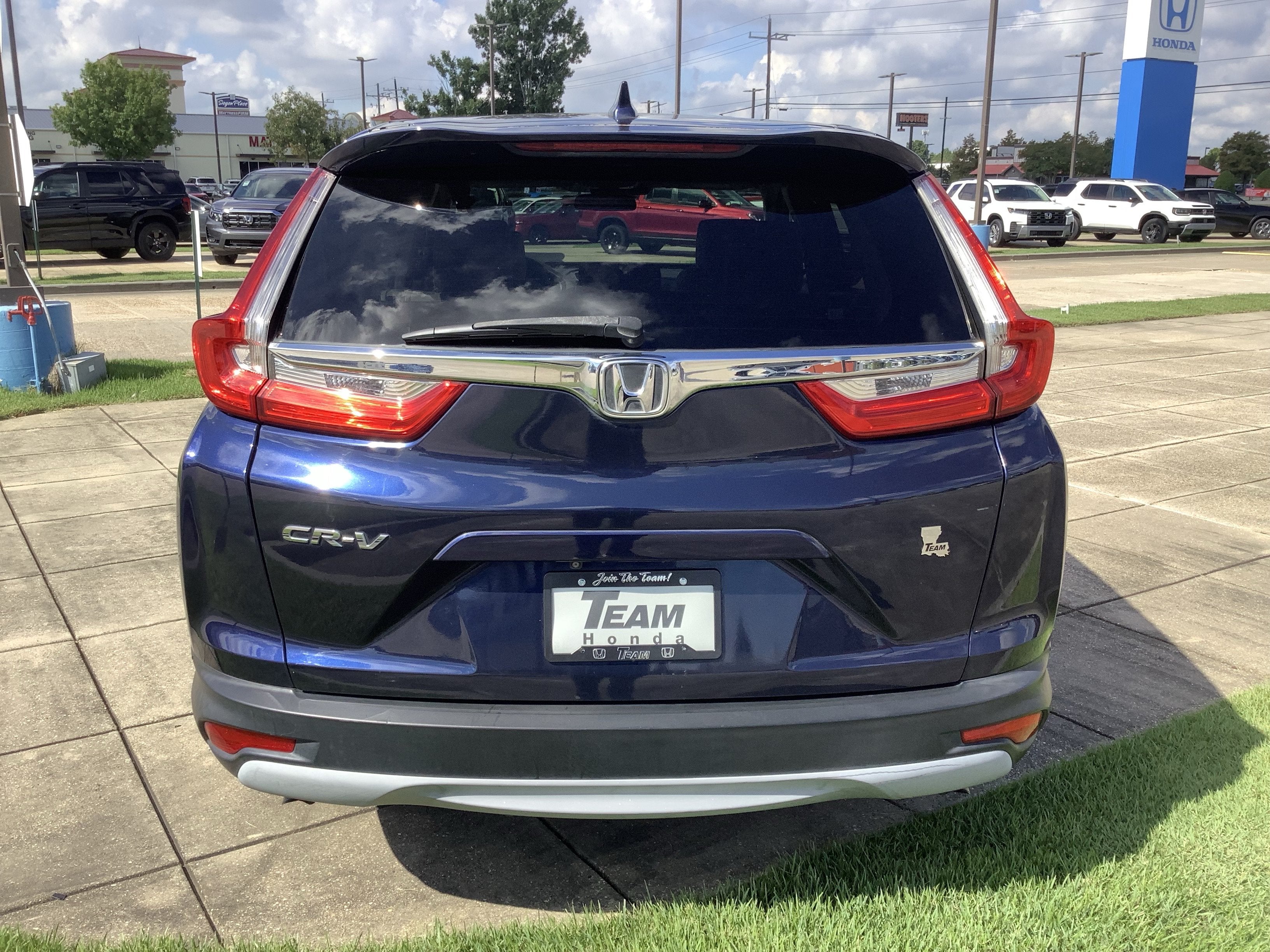 2017 Honda CR-V EX