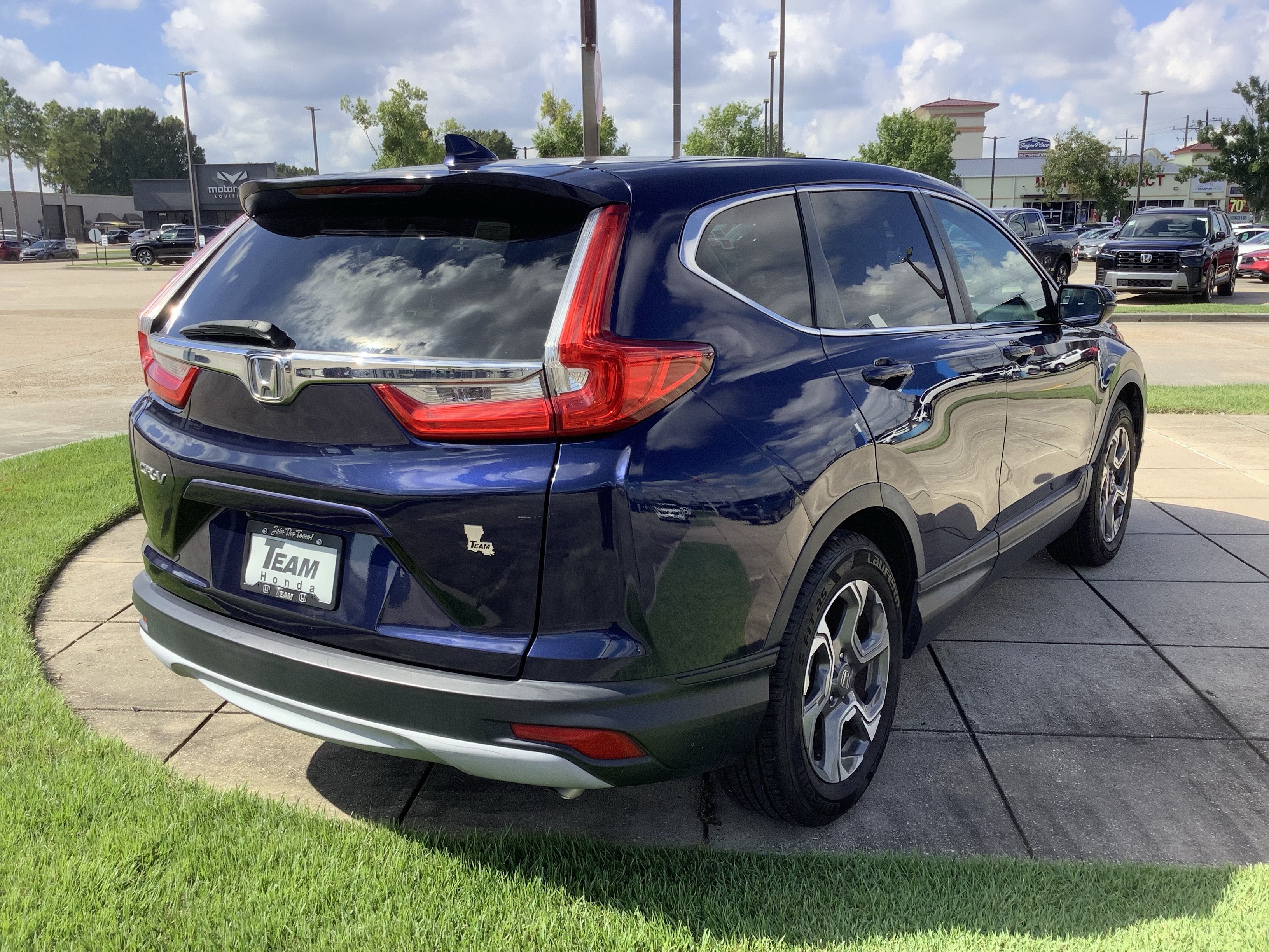 2017 Honda CR-V EX