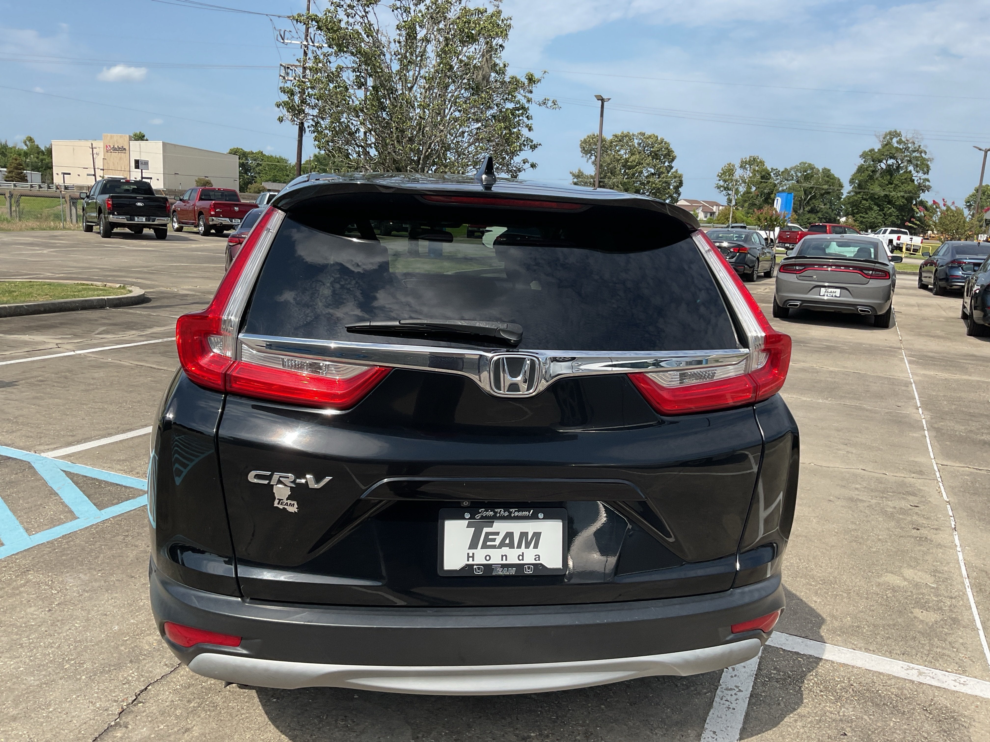 2018 Honda CR-V EX