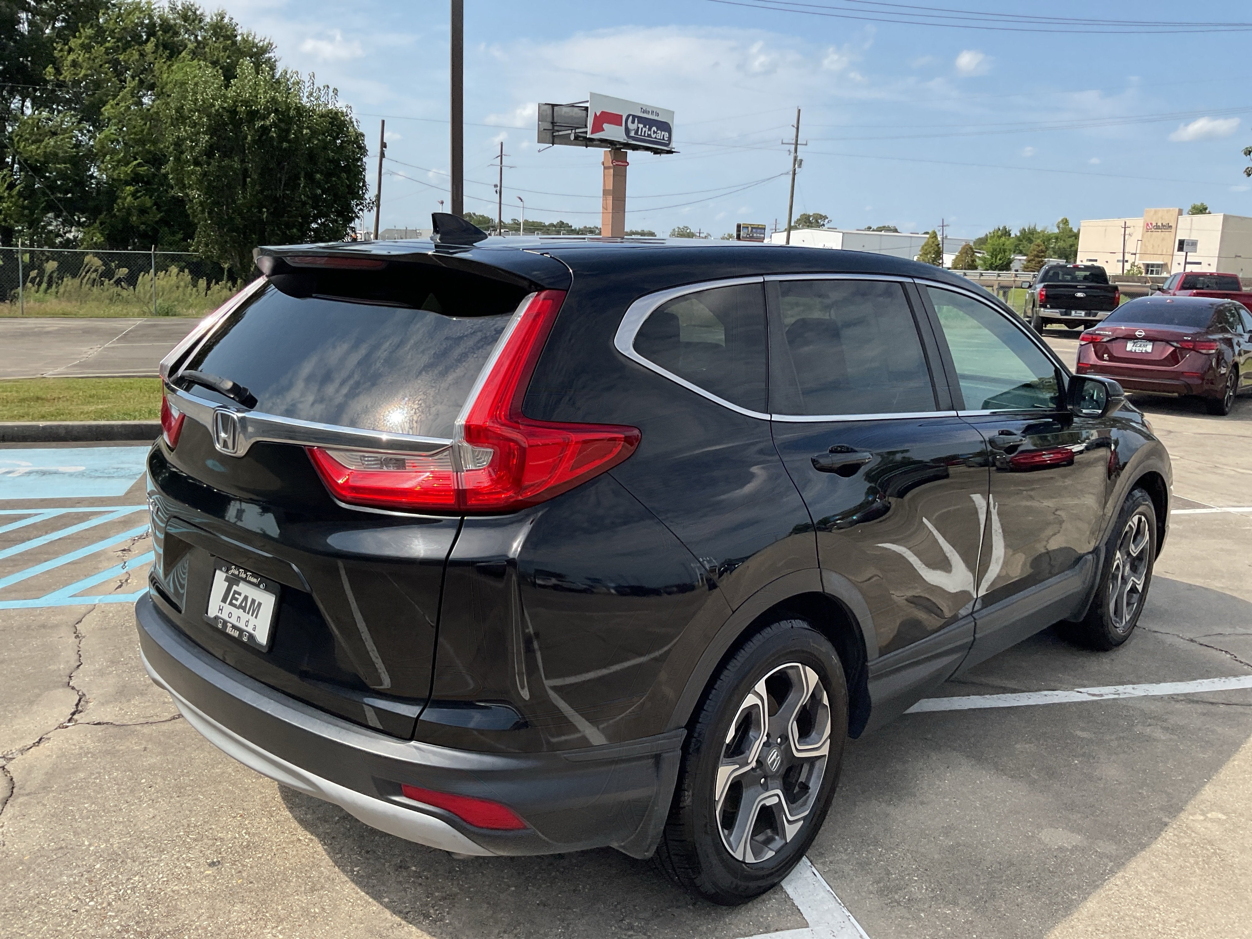 2018 Honda CR-V EX