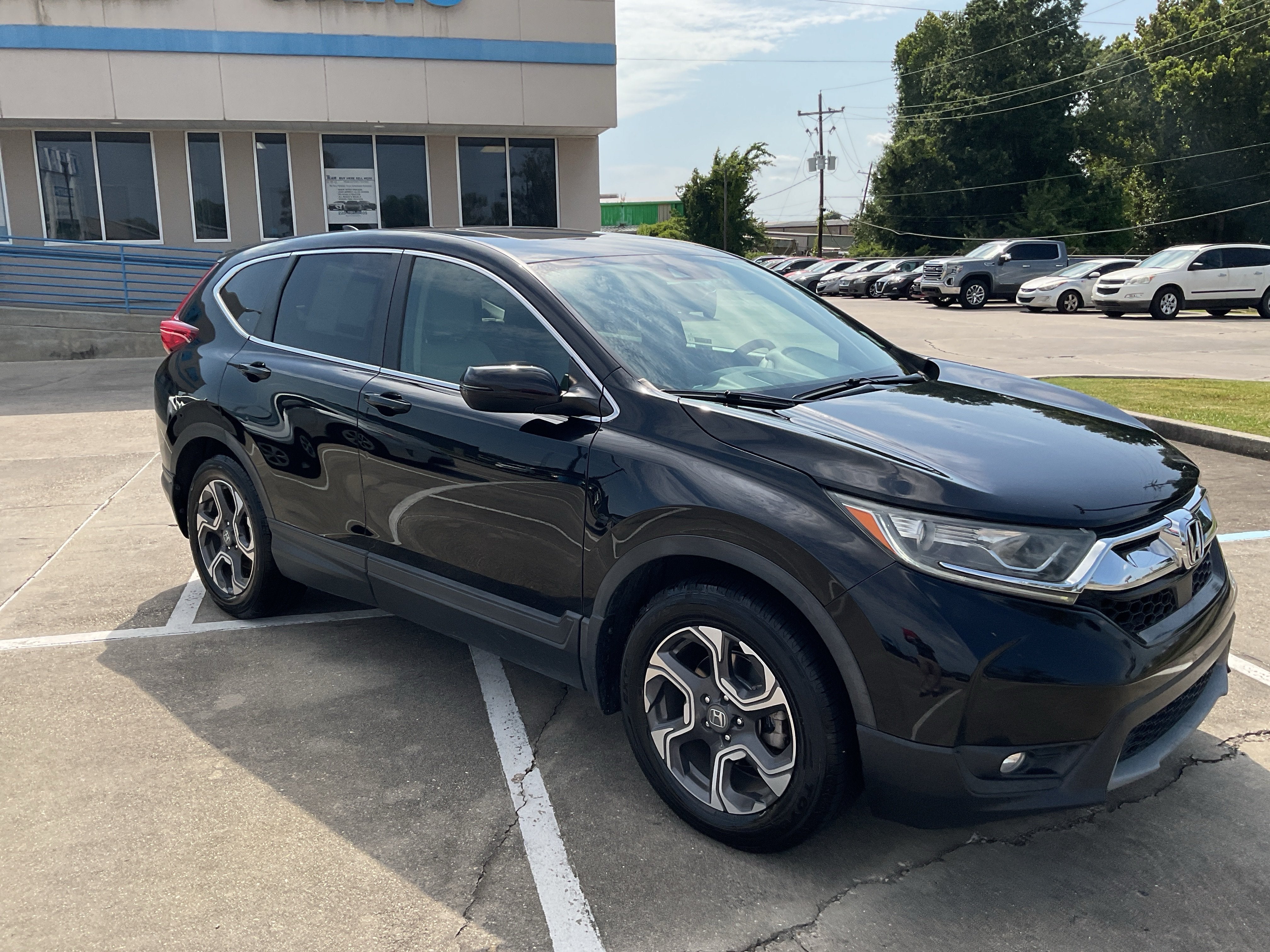 2018 Honda CR-V EX
