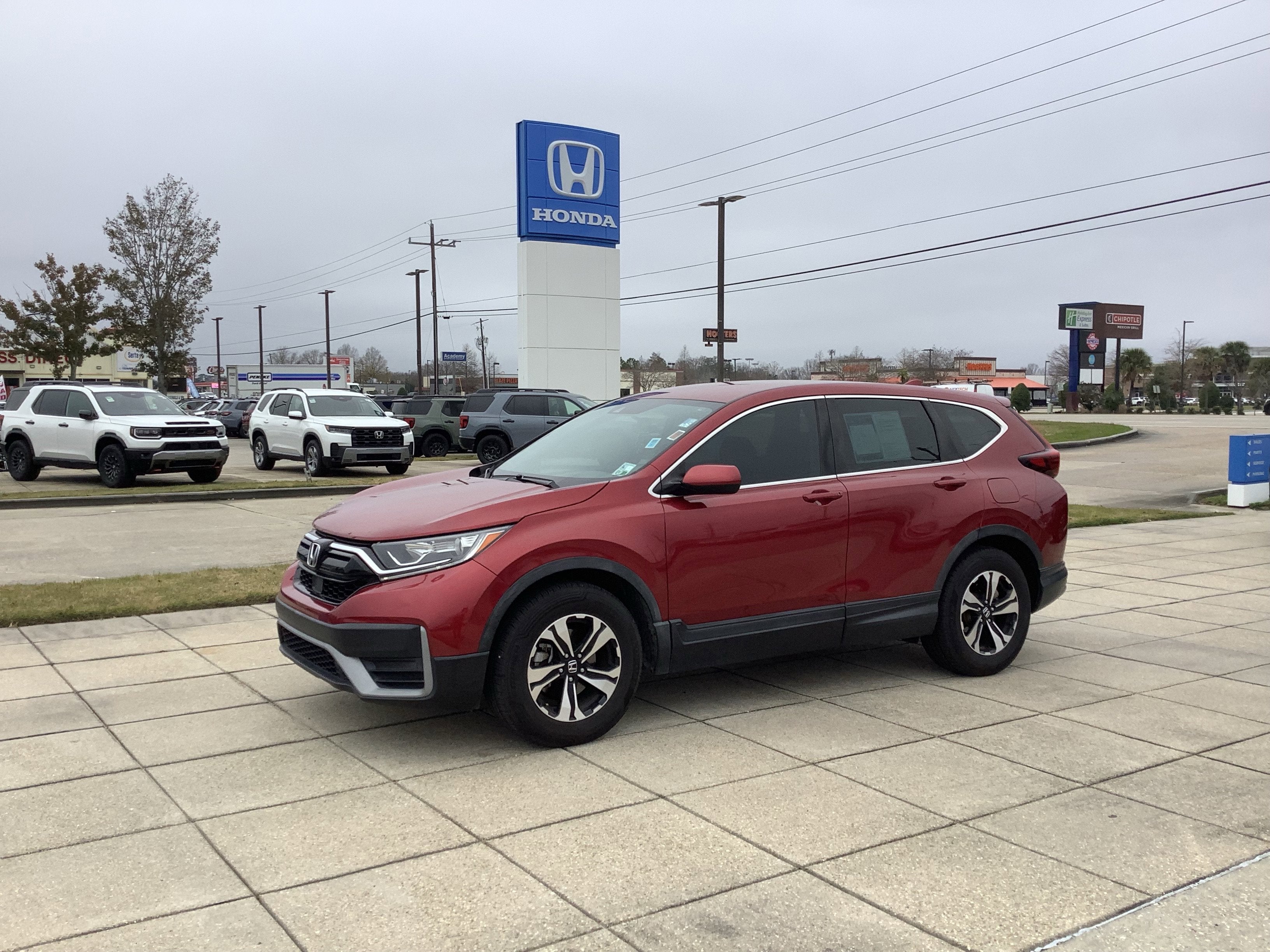 2021 Honda CR-V Special Edition