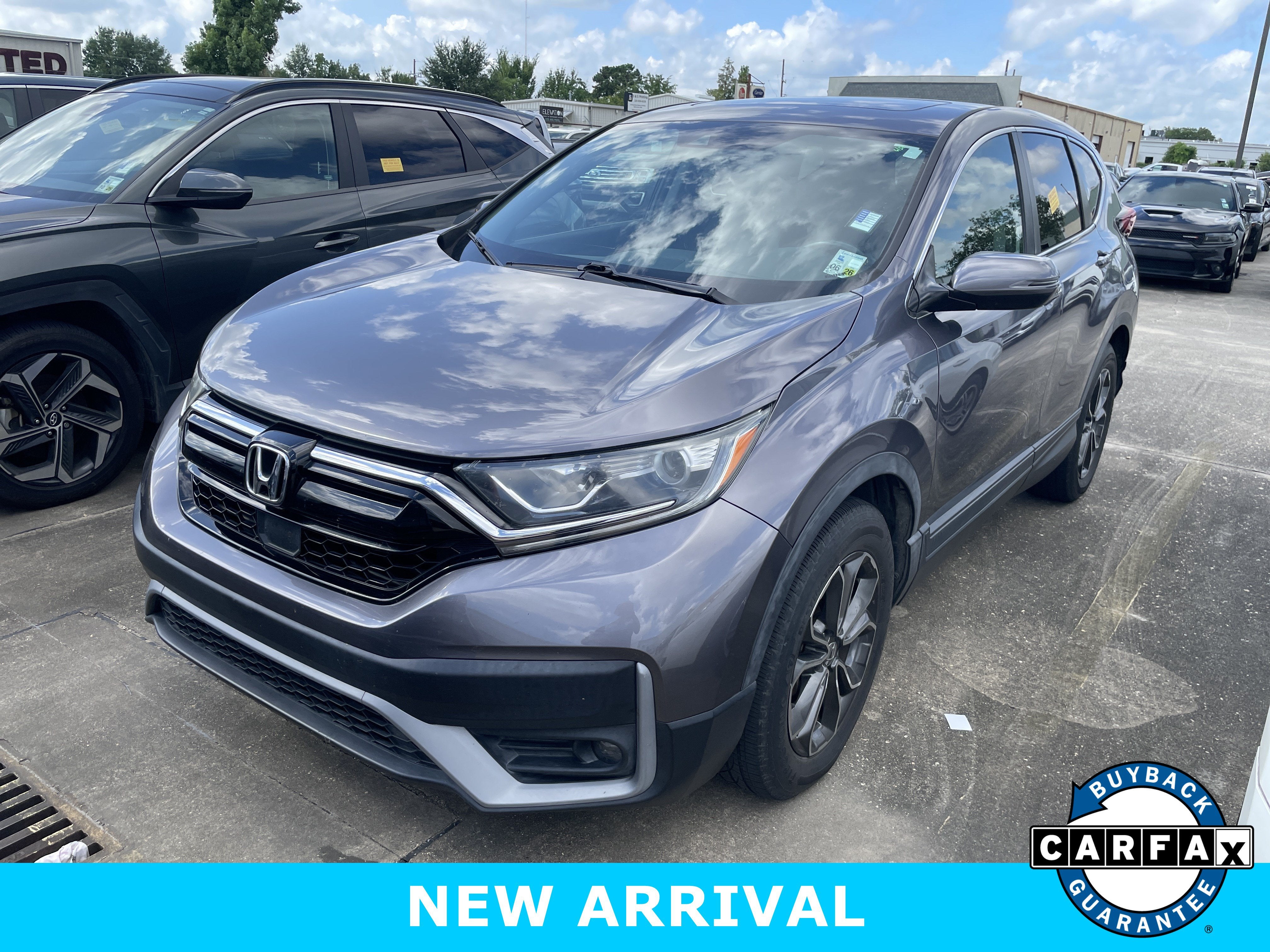 2021 Honda CR-V EX-L