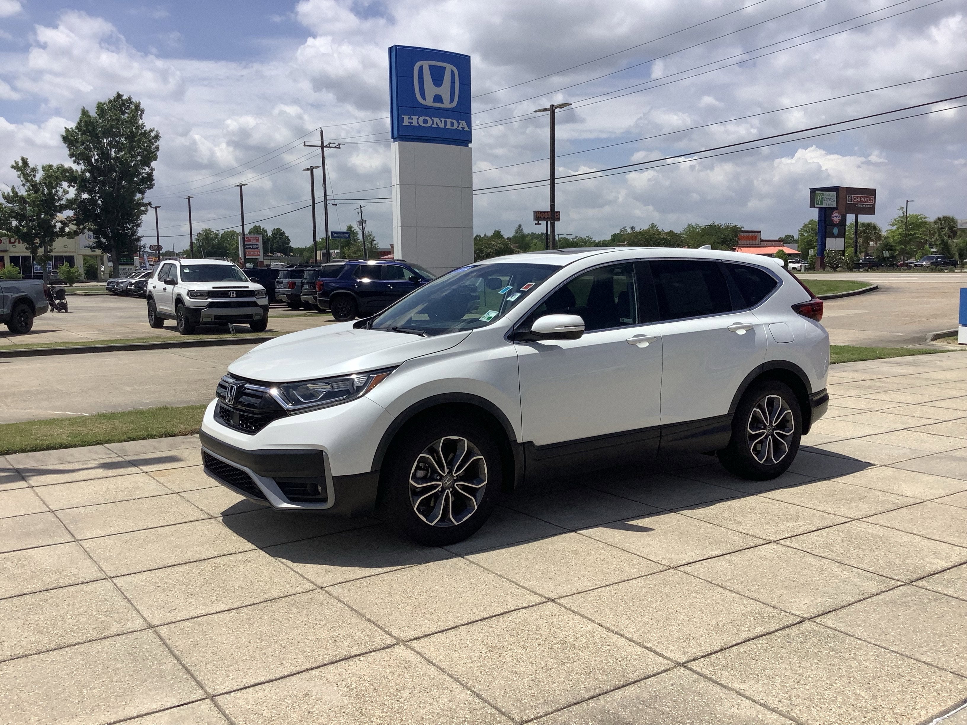 2022 Honda CR-V EX-L