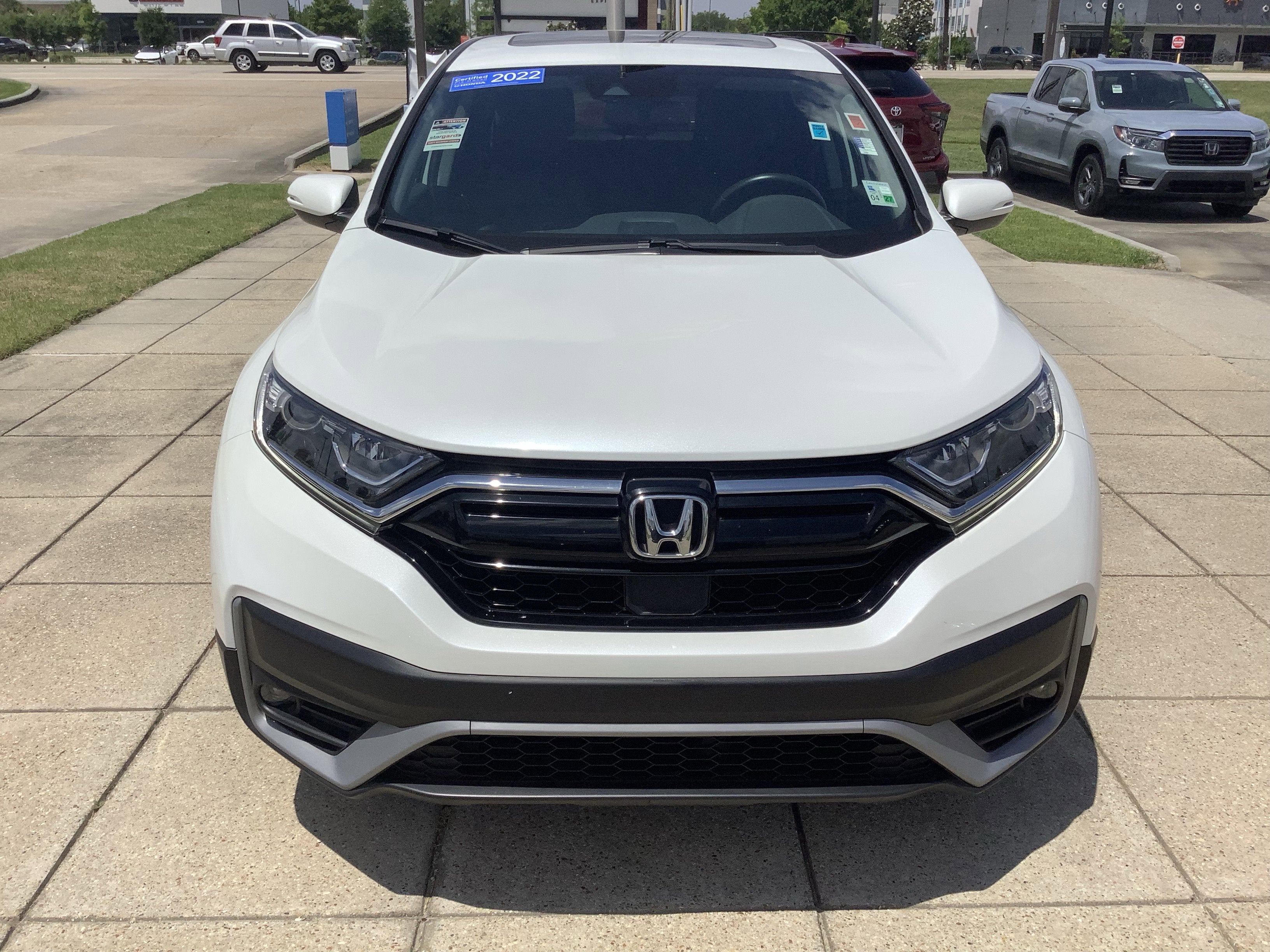 2022 Honda CR-V EX-L