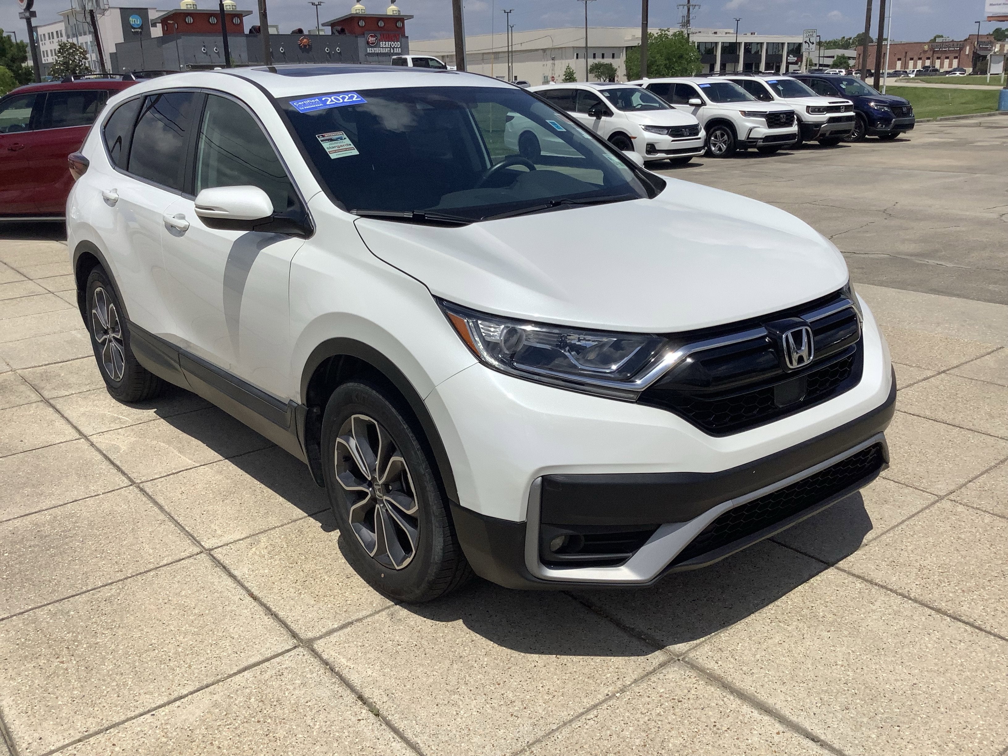 2022 Honda CR-V EX-L