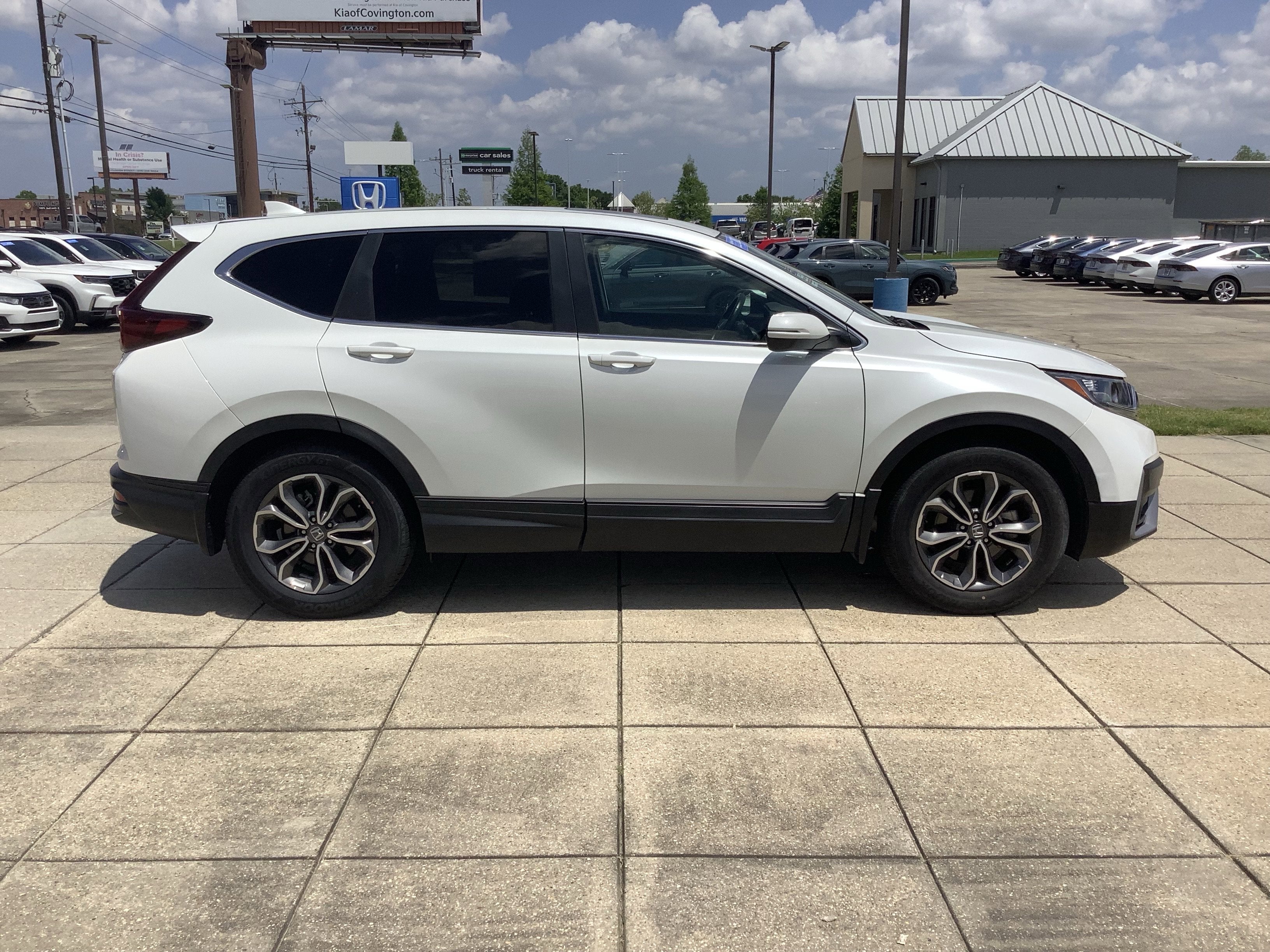 2022 Honda CR-V EX-L