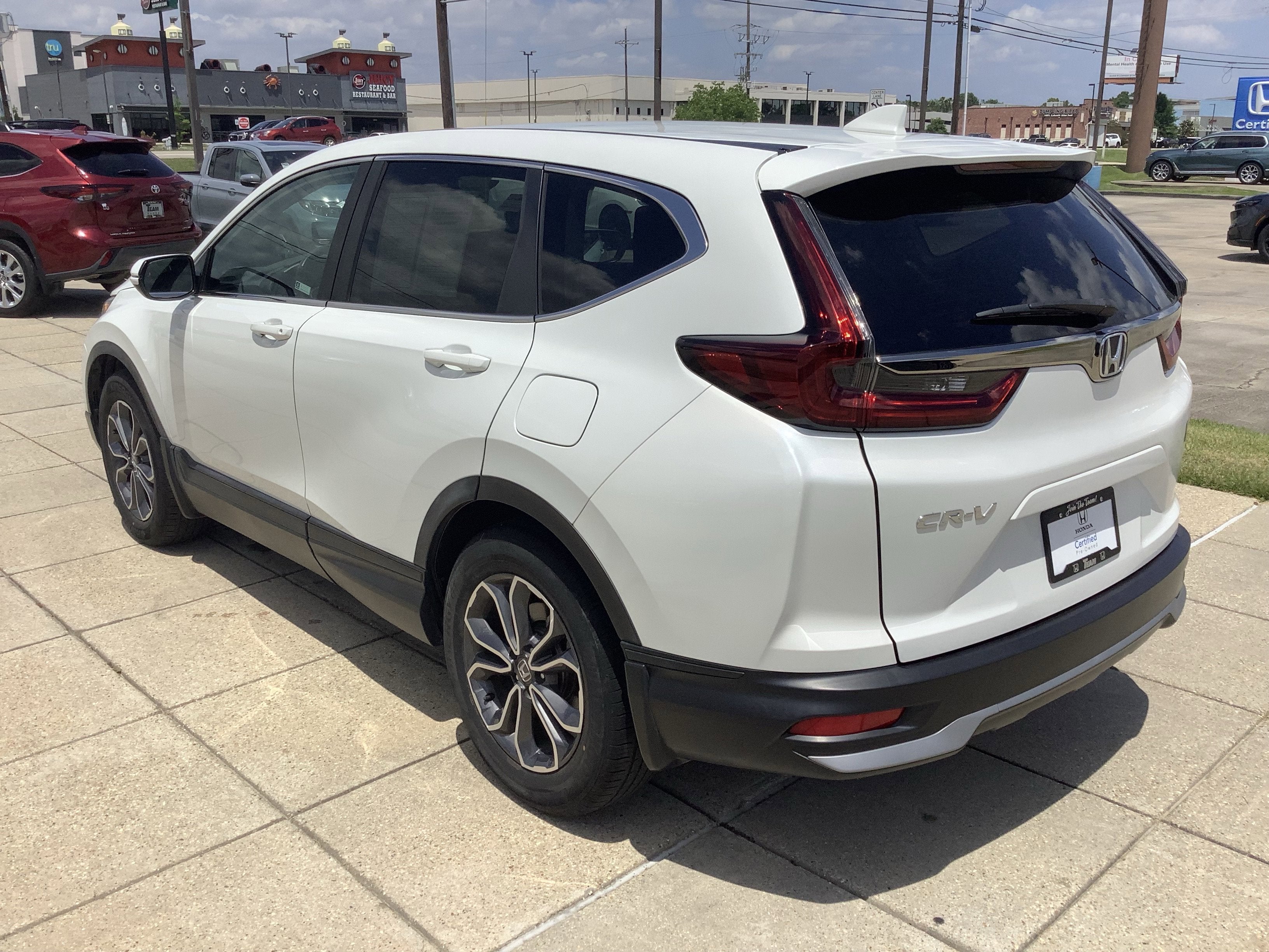 2022 Honda CR-V EX-L