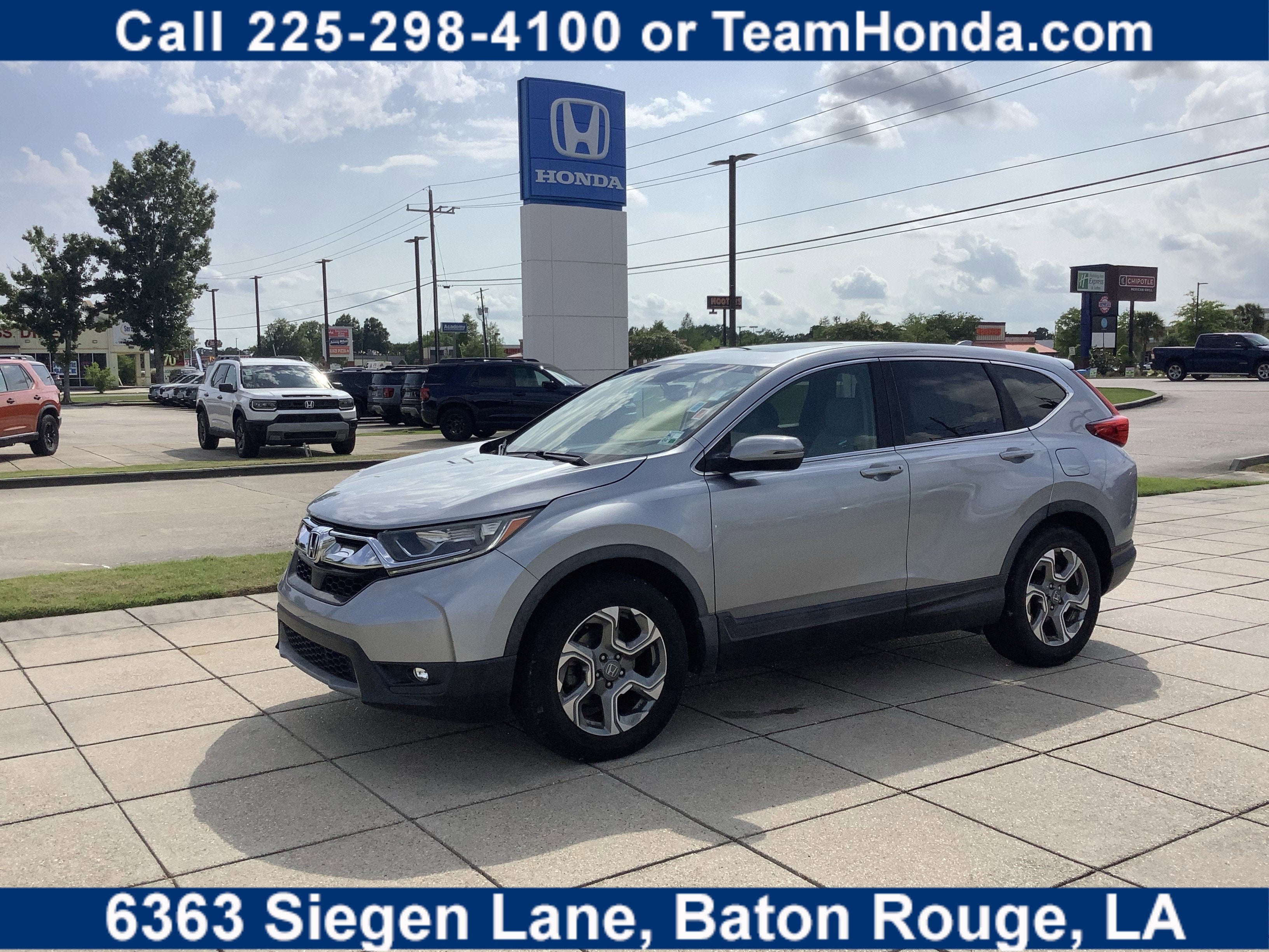 2017 Honda CR-V EX-L