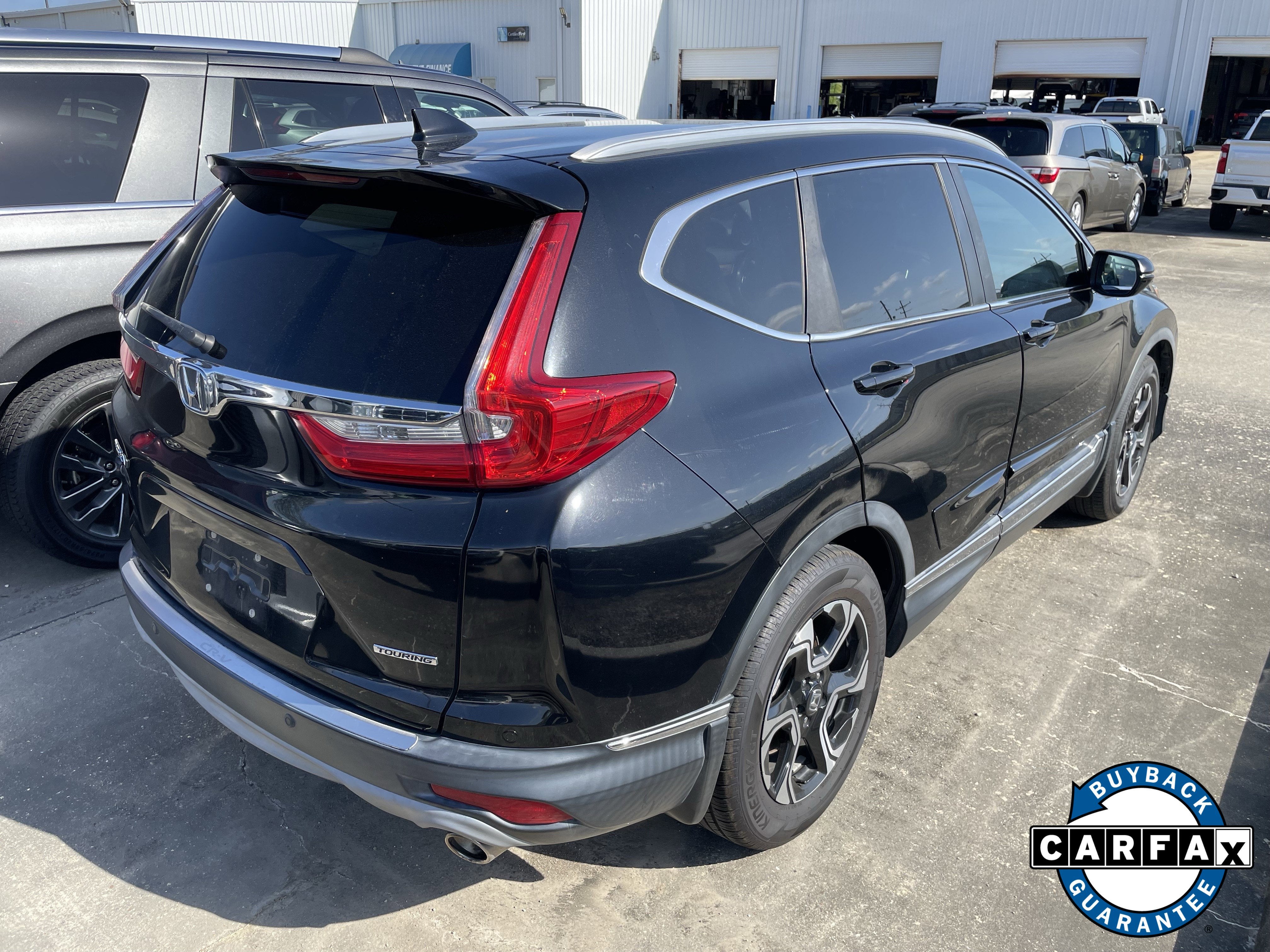 2018 Honda CR-V Touring