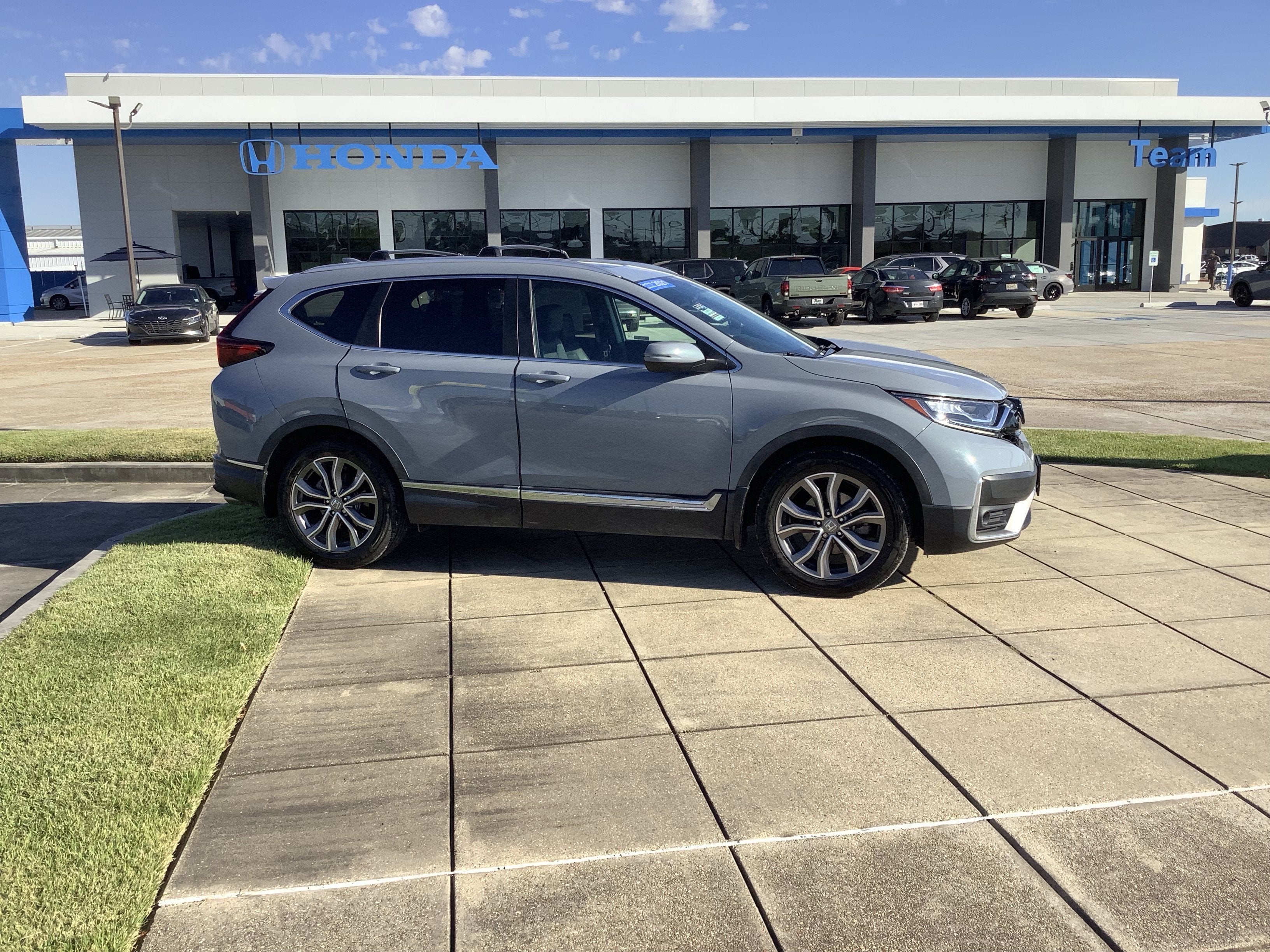 2021 Honda CR-V Touring - Photo 18