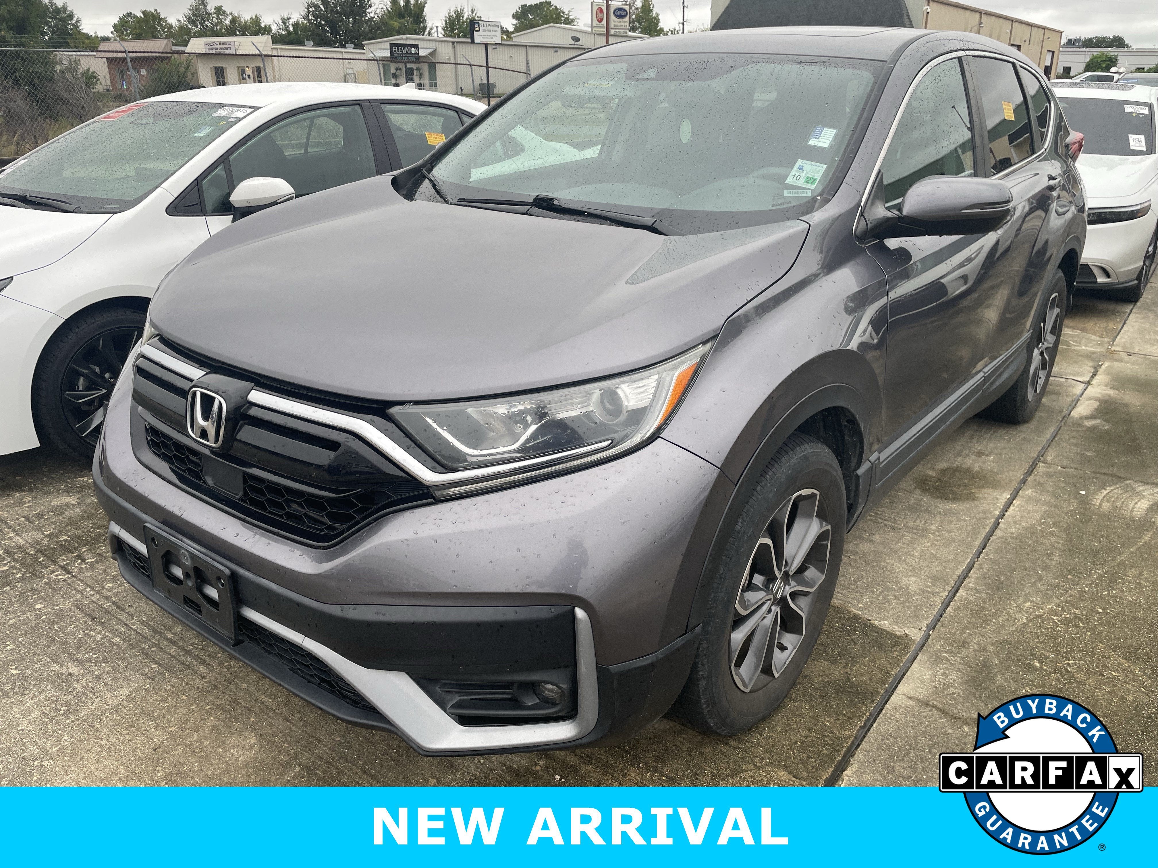 2021 Honda CR-V EX