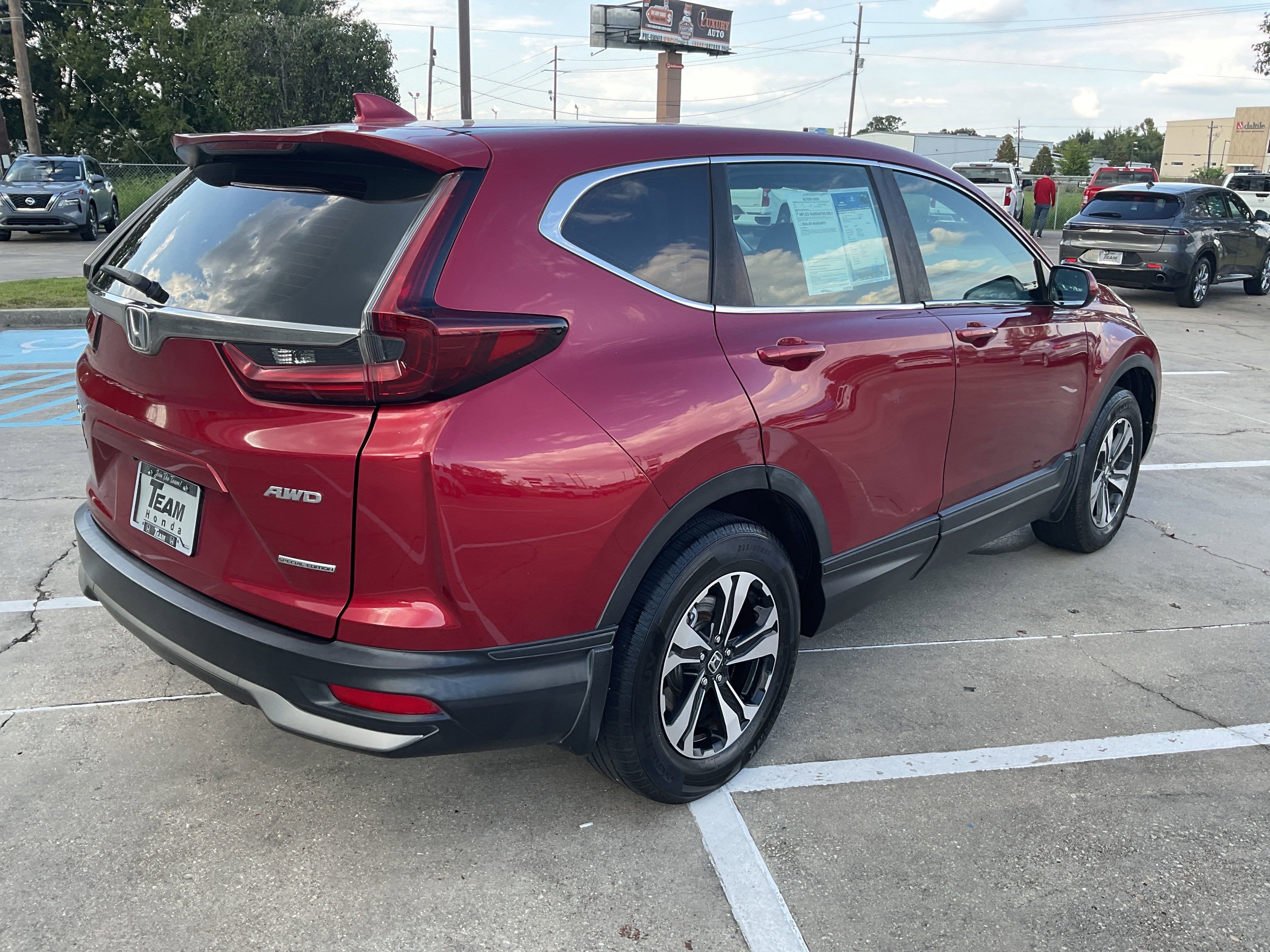 2021 Honda CR-V Special Edition